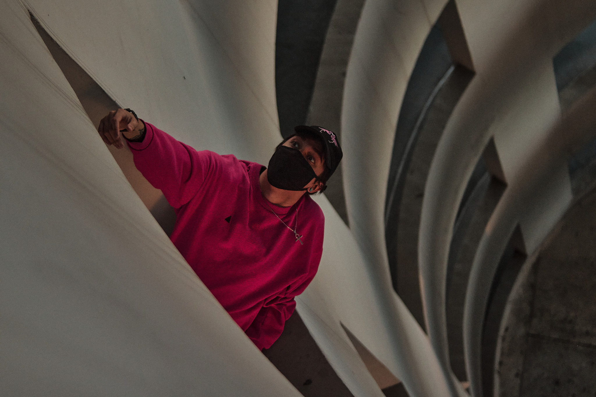 MISHA X PARKING. ANDY KIN Мужской и ню-фотограф в Москве