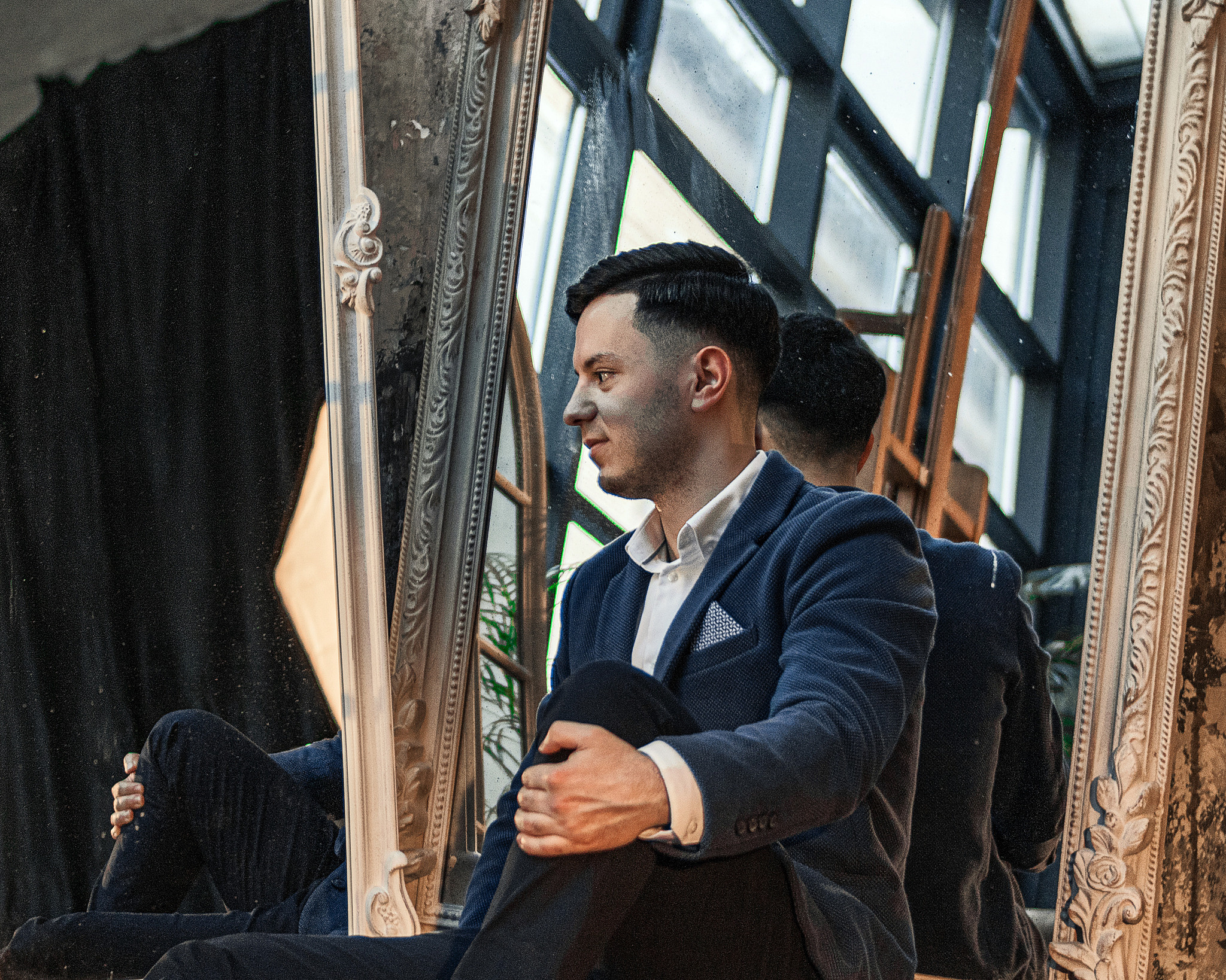 AMIR. ANDY KIN Мужской и ню-фотограф в Москве