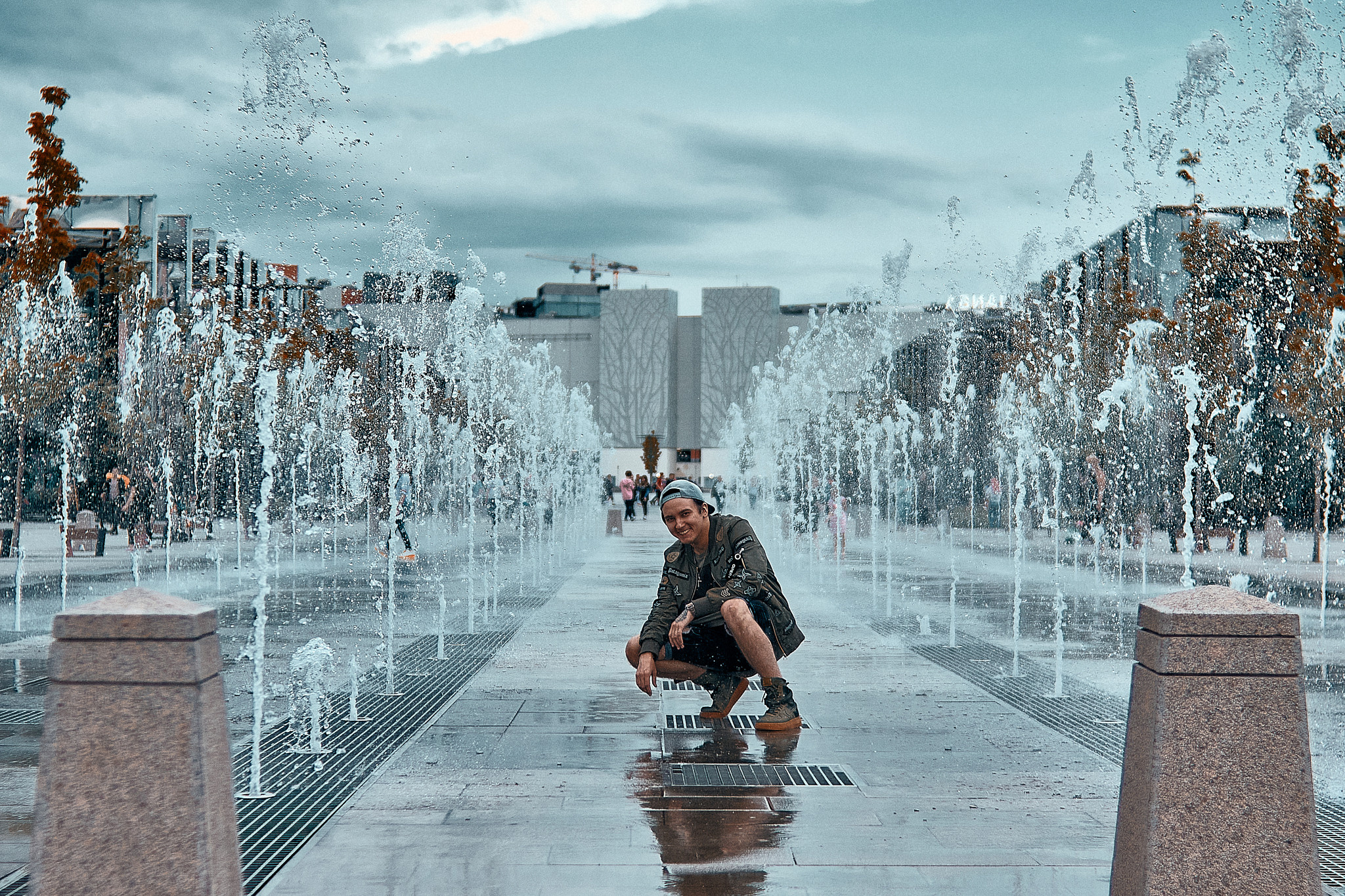 MISHA X FOUNTAIN. ANDY KIN Мужской и ню-фотограф в Москве