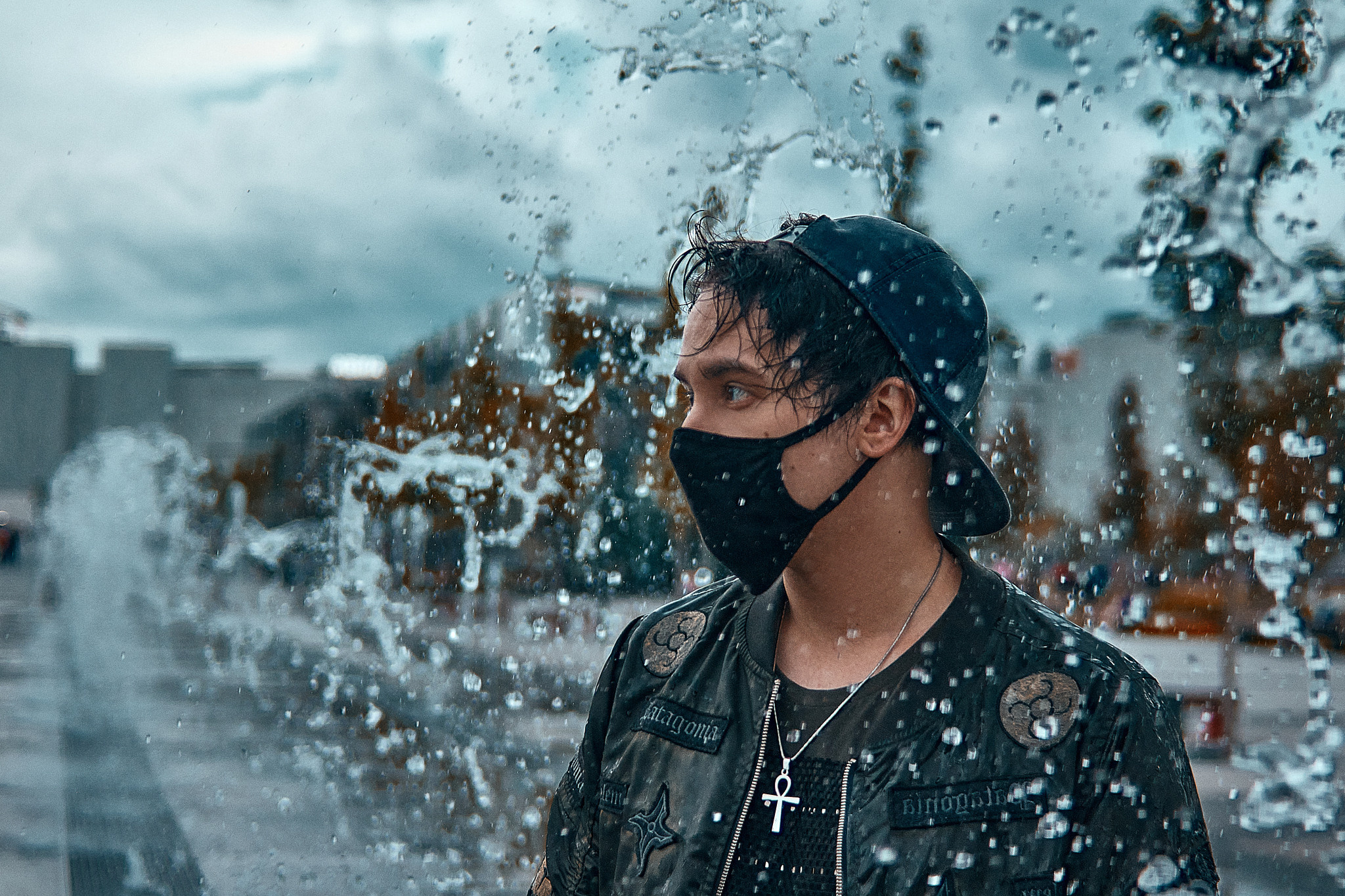 MISHA X FOUNTAIN. ANDY KIN Мужской и ню-фотограф в Москве