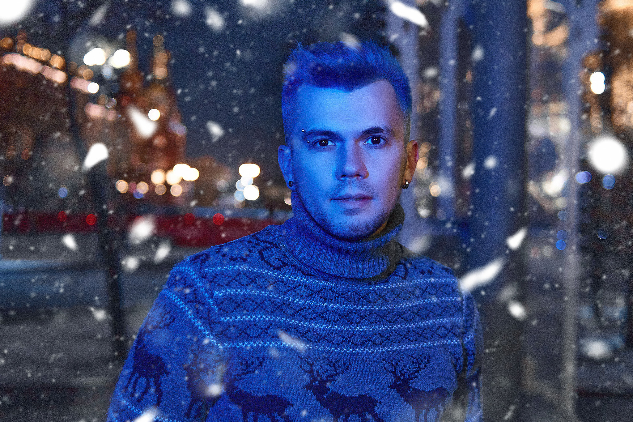 ARTEM X NEW YEAR. ANDY KIN Мужской и ню-фотограф в Москве