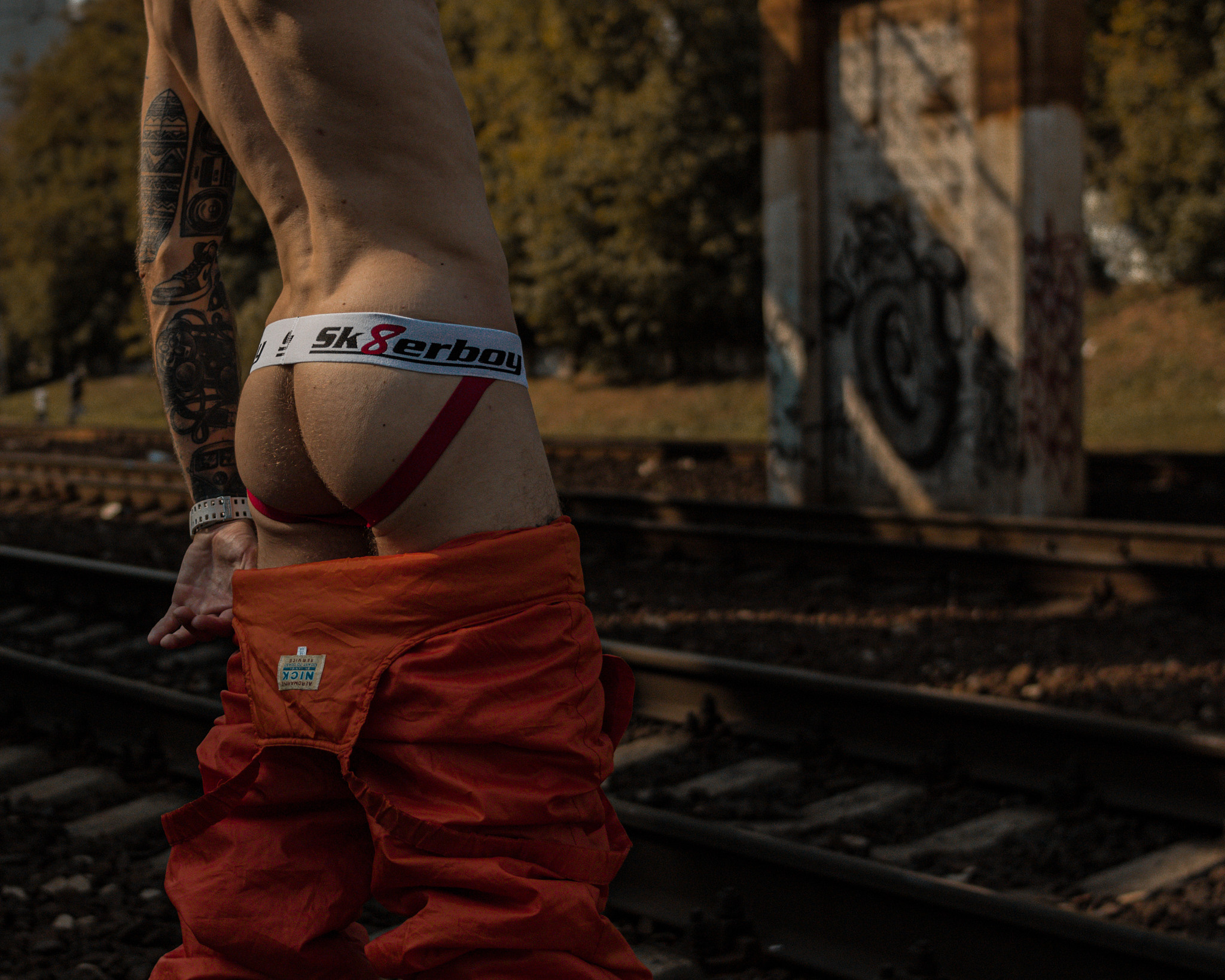 WORKER. ANDY KIN Мужской и ню-фотограф в Москве