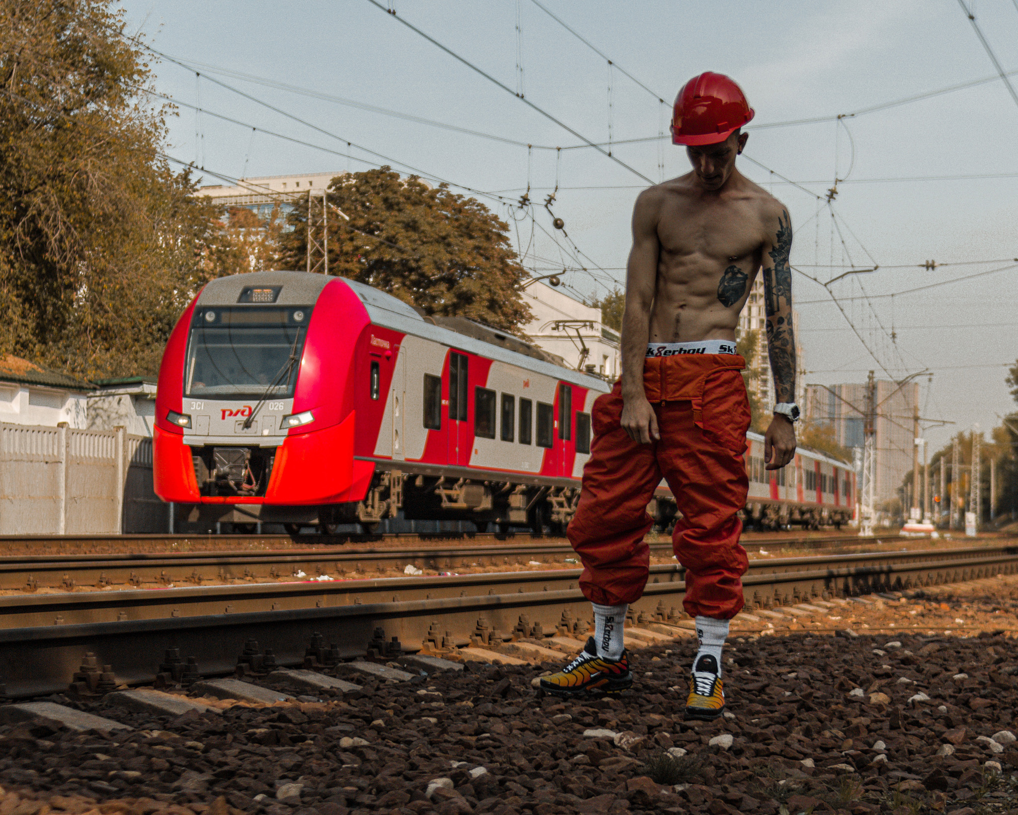 WORKER. ANDY KIN Мужской и ню-фотограф в Москве