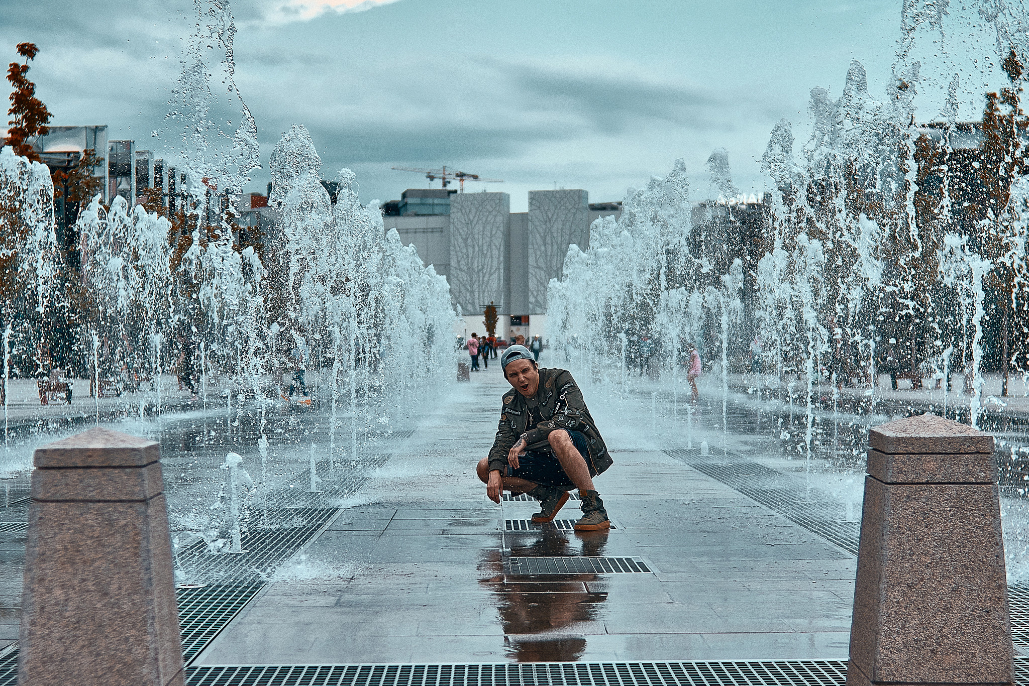 MISHA X FOUNTAIN. ANDY KIN Мужской и ню-фотограф в Москве