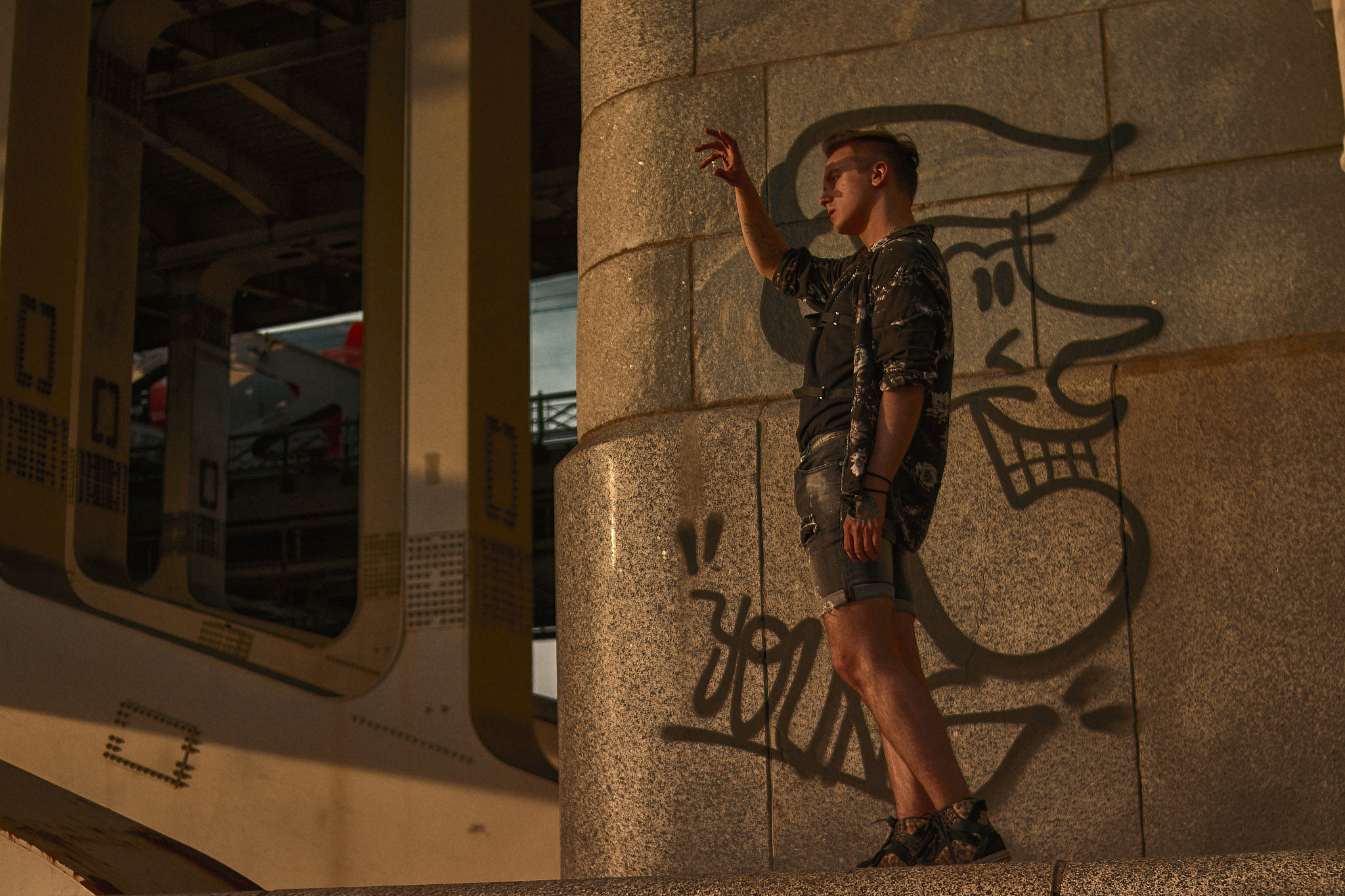 MISHA X PARK. ANDY KIN Мужской и ню-фотограф в Москве