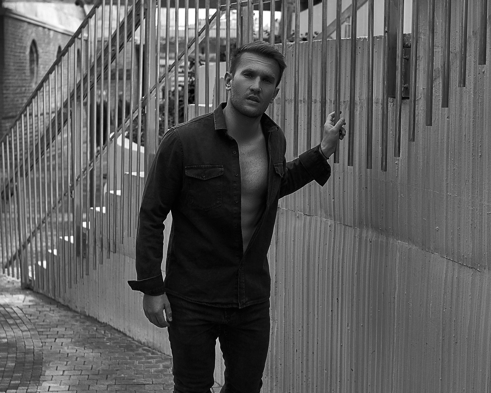 STEPAN X SUMMER. ANDY KIN Мужской и ню-фотограф в Москве