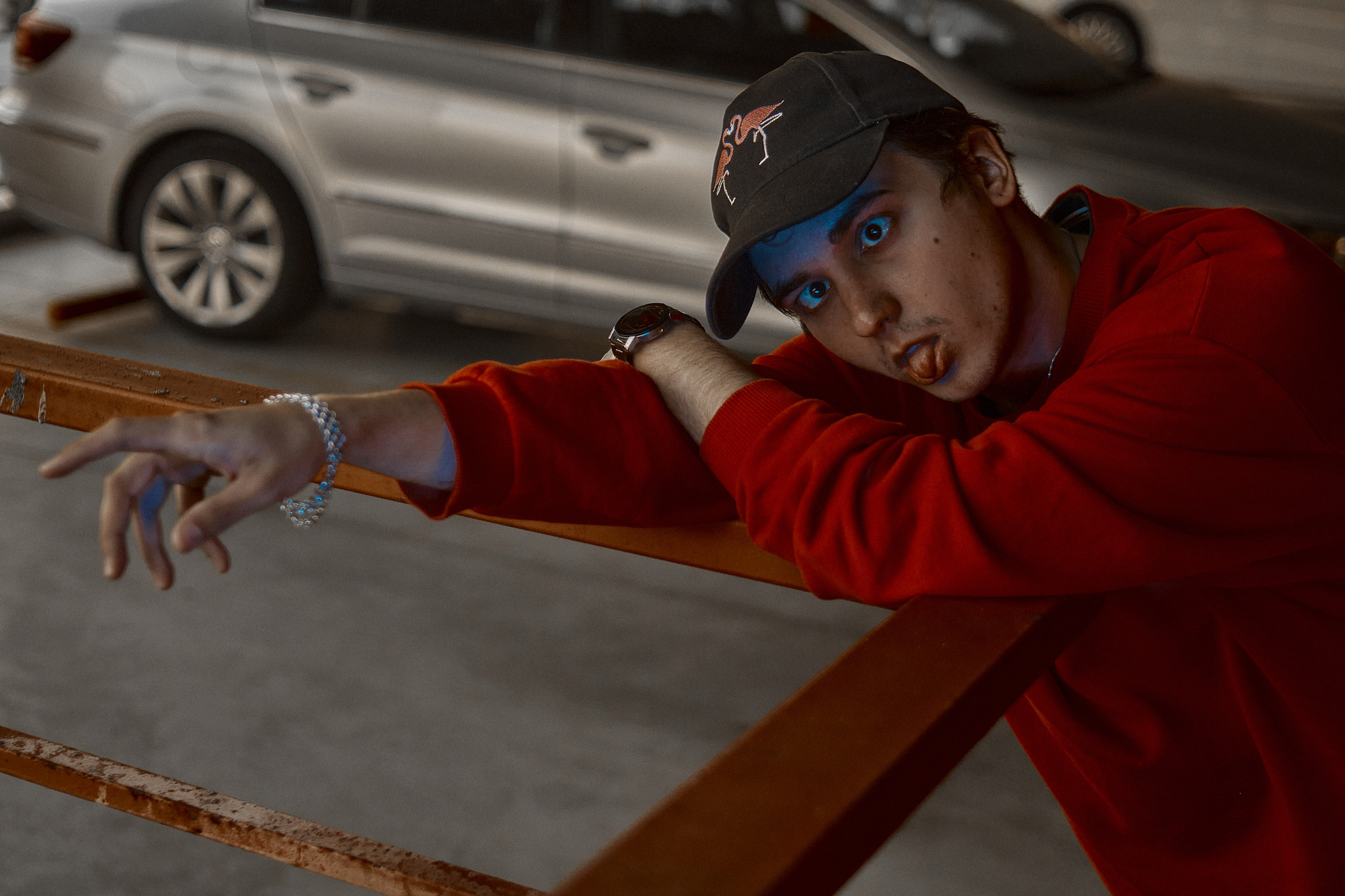 MISHA X PARKING. ANDY KIN Мужской и ню-фотограф в Москве