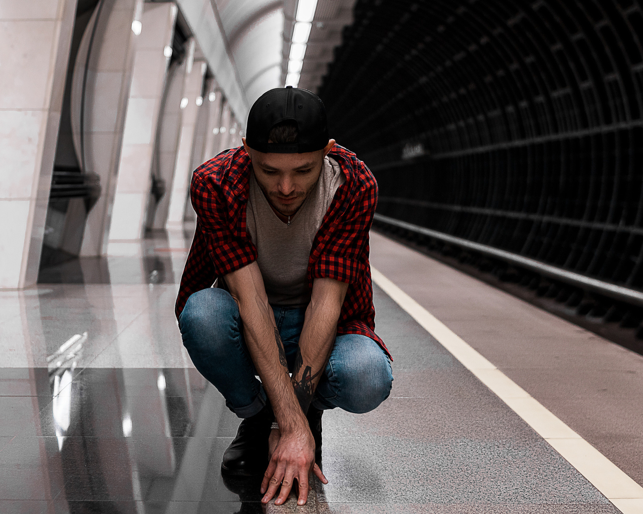 GOSHA. ANDY KIN Мужской и ню-фотограф в Москве