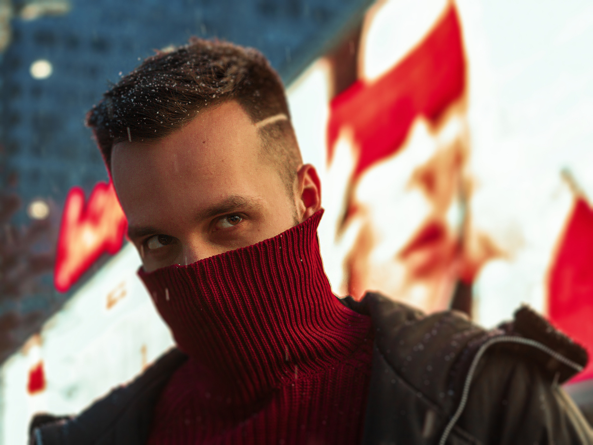 WOLF X ARBAT. ANDY KIN Мужской и ню-фотограф в Москве