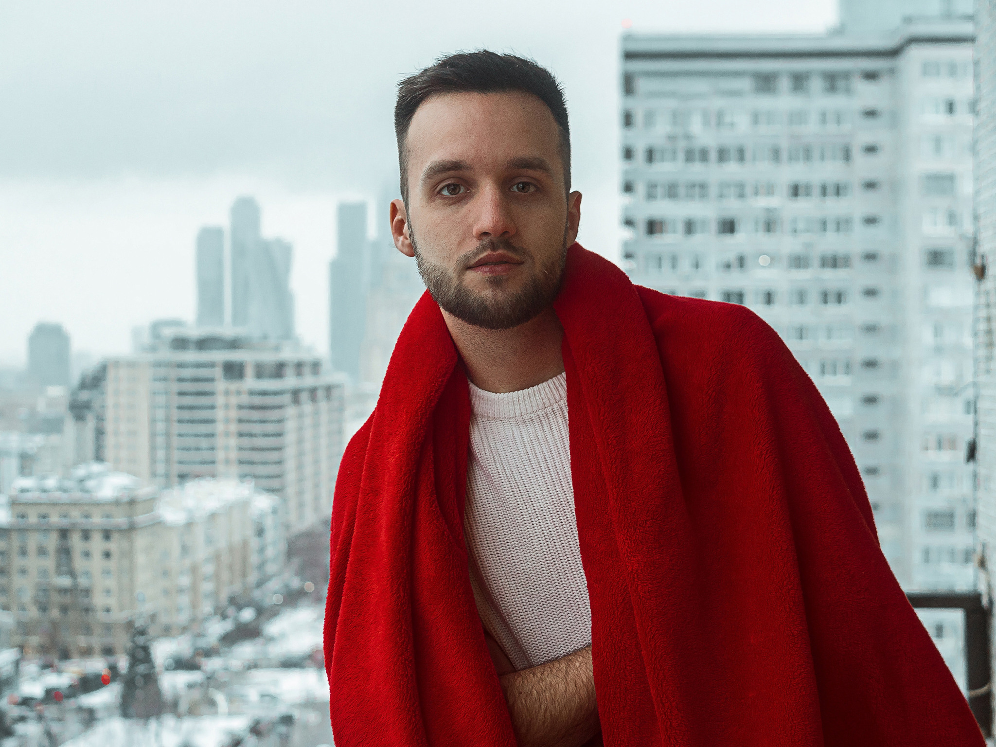 WOLF X ARBAT. ANDY KIN Мужской и ню-фотограф в Москве