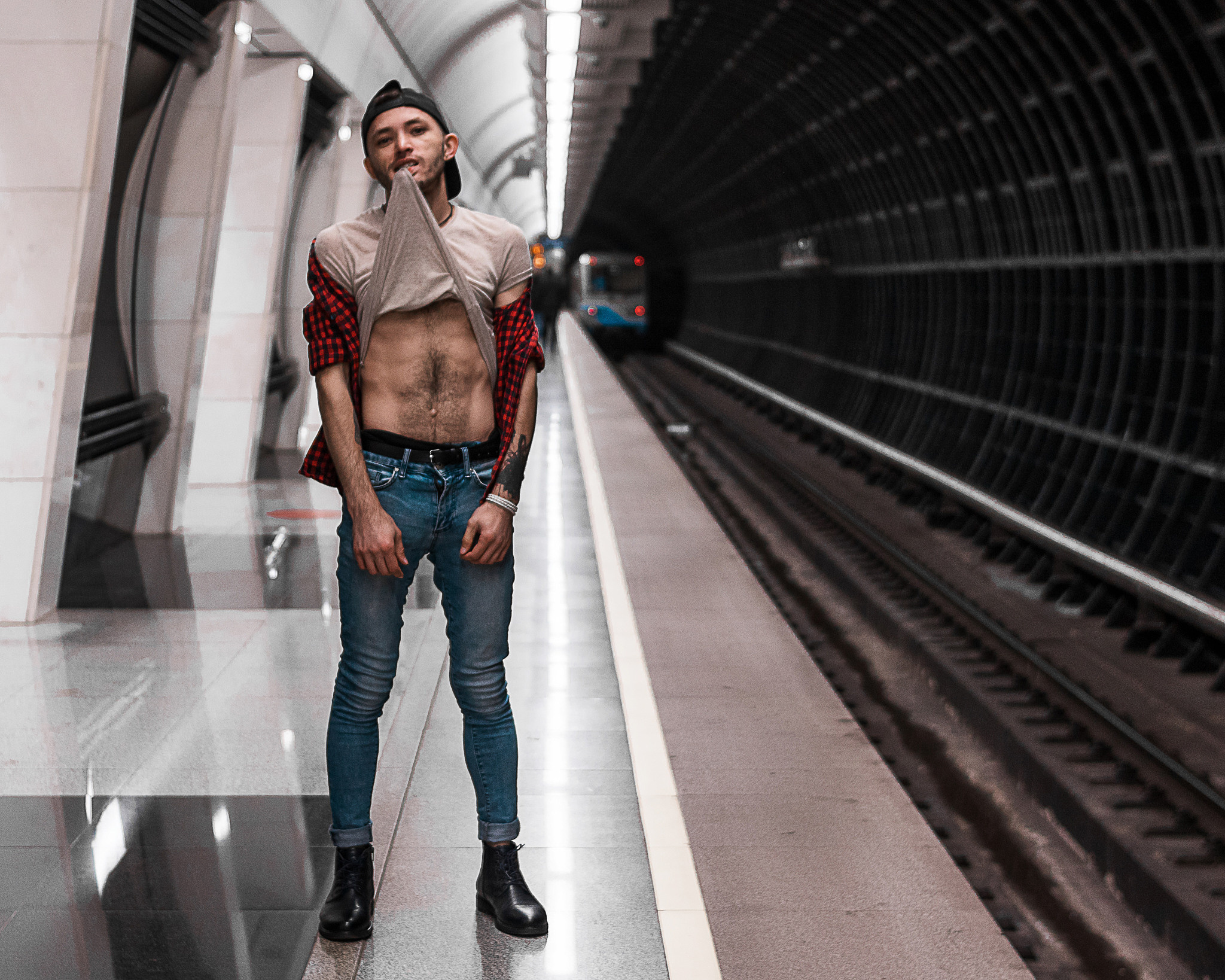 GOSHA. ANDY KIN Мужской и ню-фотограф в Москве