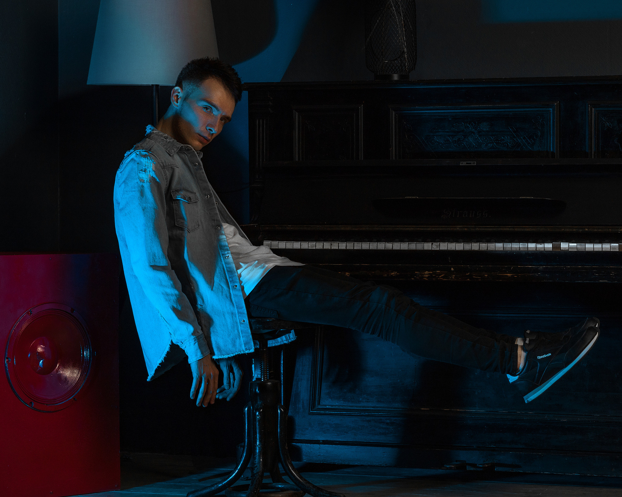 VLAD SINGER. ANDY KIN Мужской и ню-фотограф в Москве