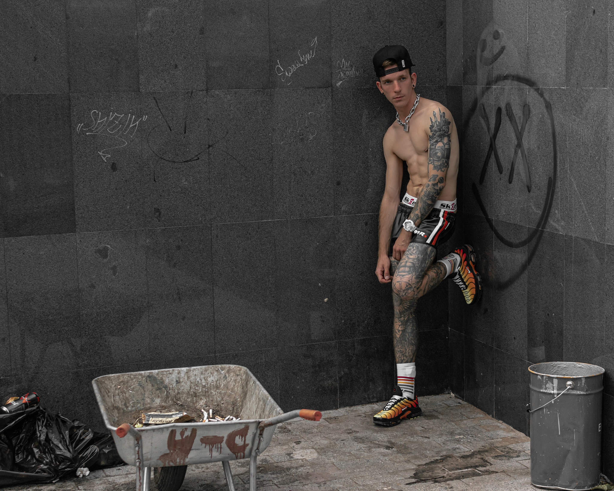 EUGEN X PARK. ANDY KIN Мужской и ню-фотограф в Москве