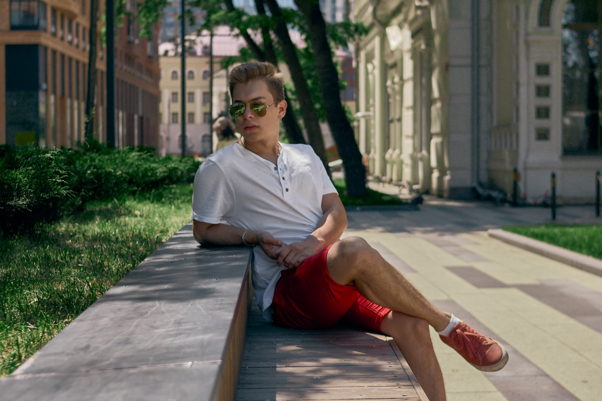 VLAD X CITY. ANDY KIN Мужской и ню-фотограф в Москве