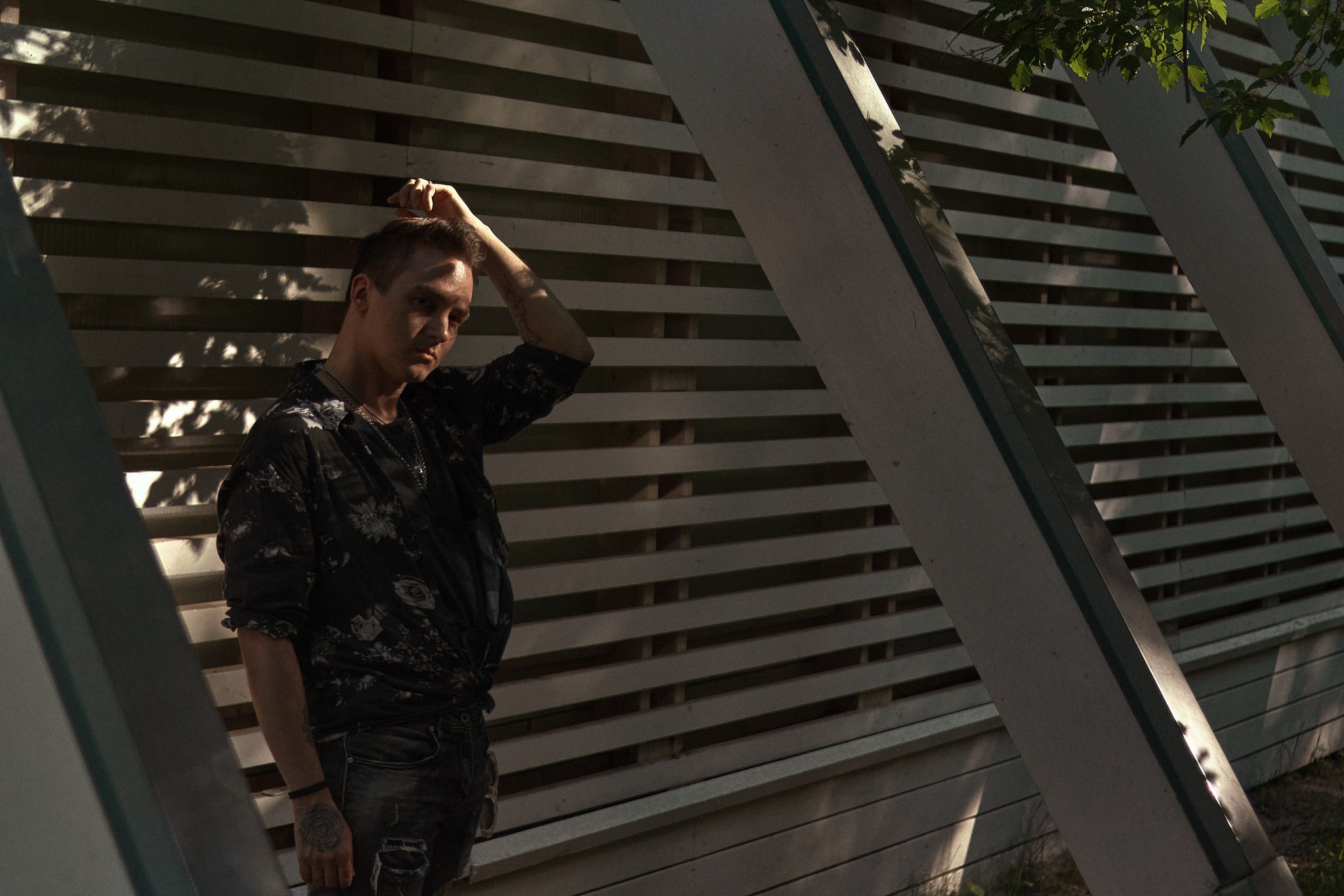 MISHA X PARK. ANDY KIN Мужской и ню-фотограф в Москве