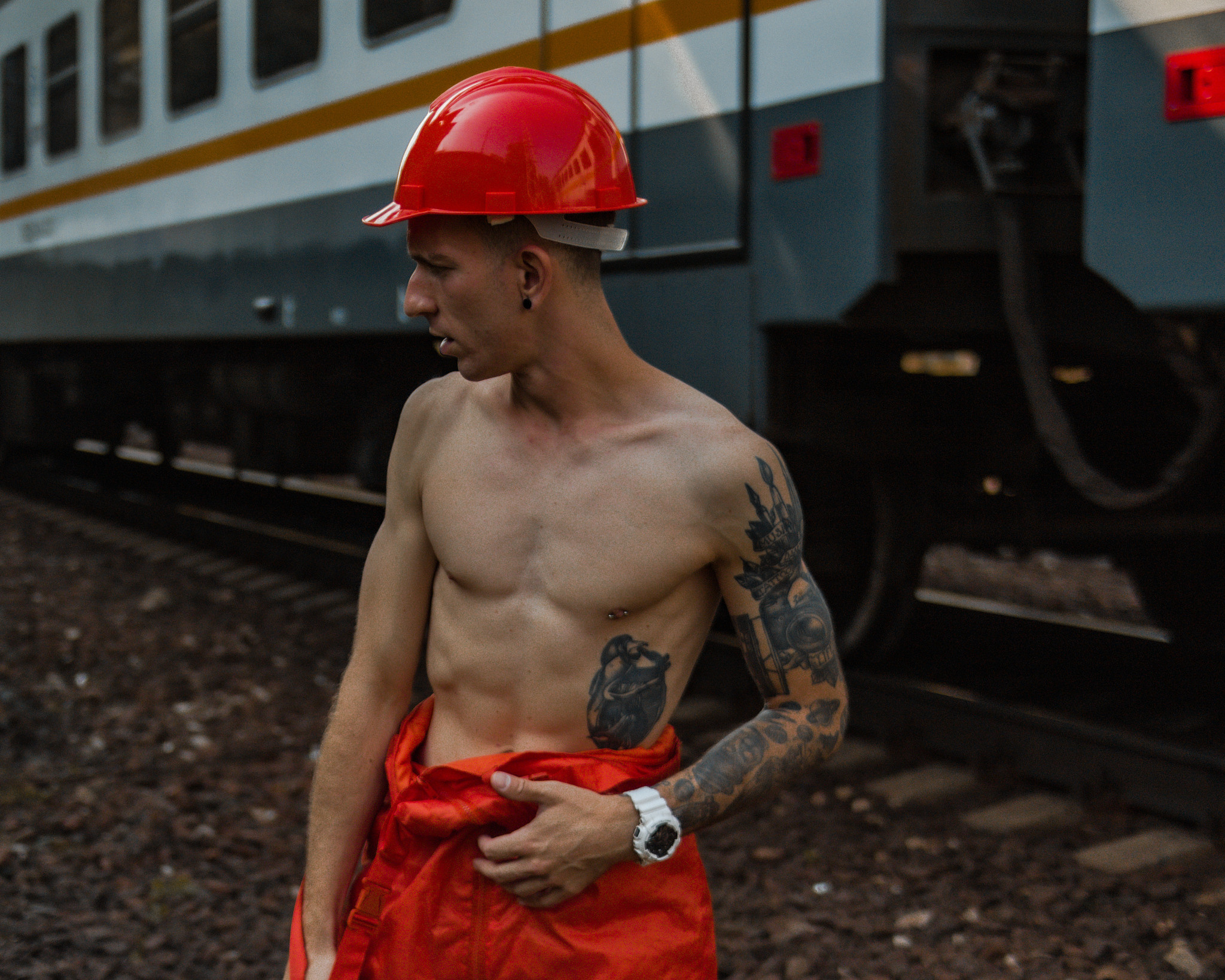WORKER. ANDY KIN Мужской и ню-фотограф в Москве