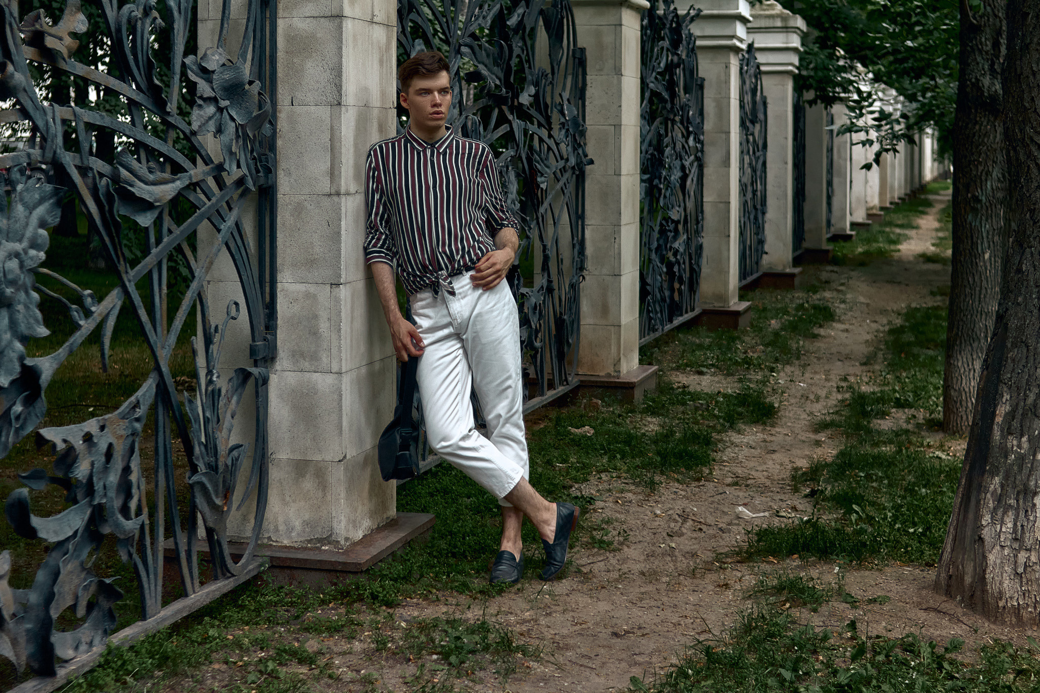 OUTSIDE. ANDY KIN Мужской и ню-фотограф в Москве