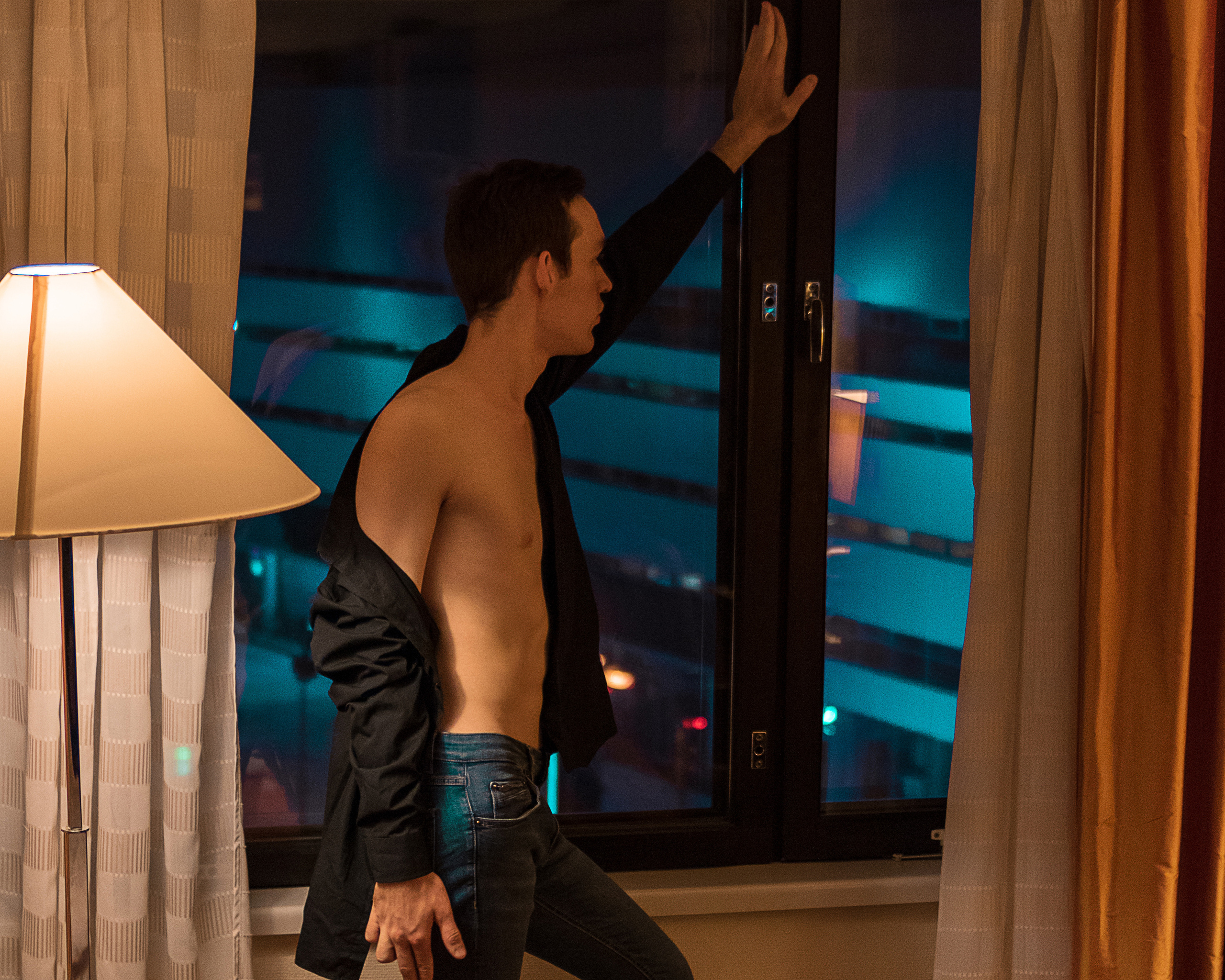 HOTEL NIGHT. ANDY KIN Мужской и ню-фотограф в Москве