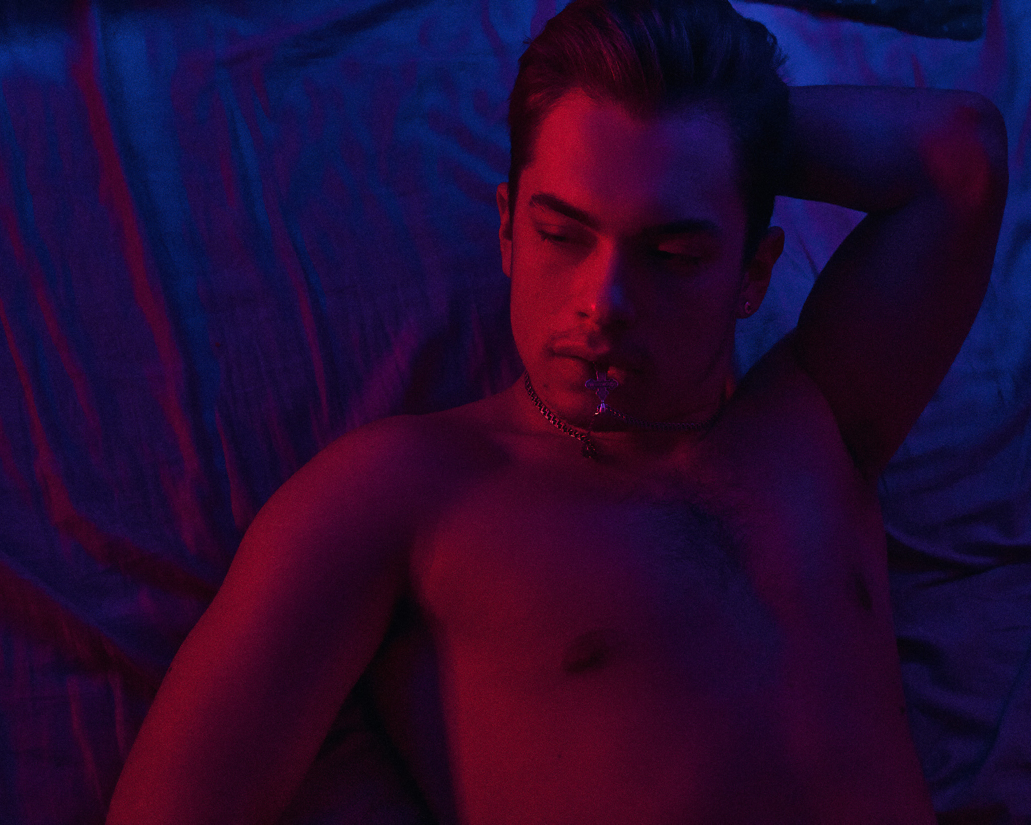 HOME X NEON. ANDY KIN Мужской и ню-фотограф в Москве