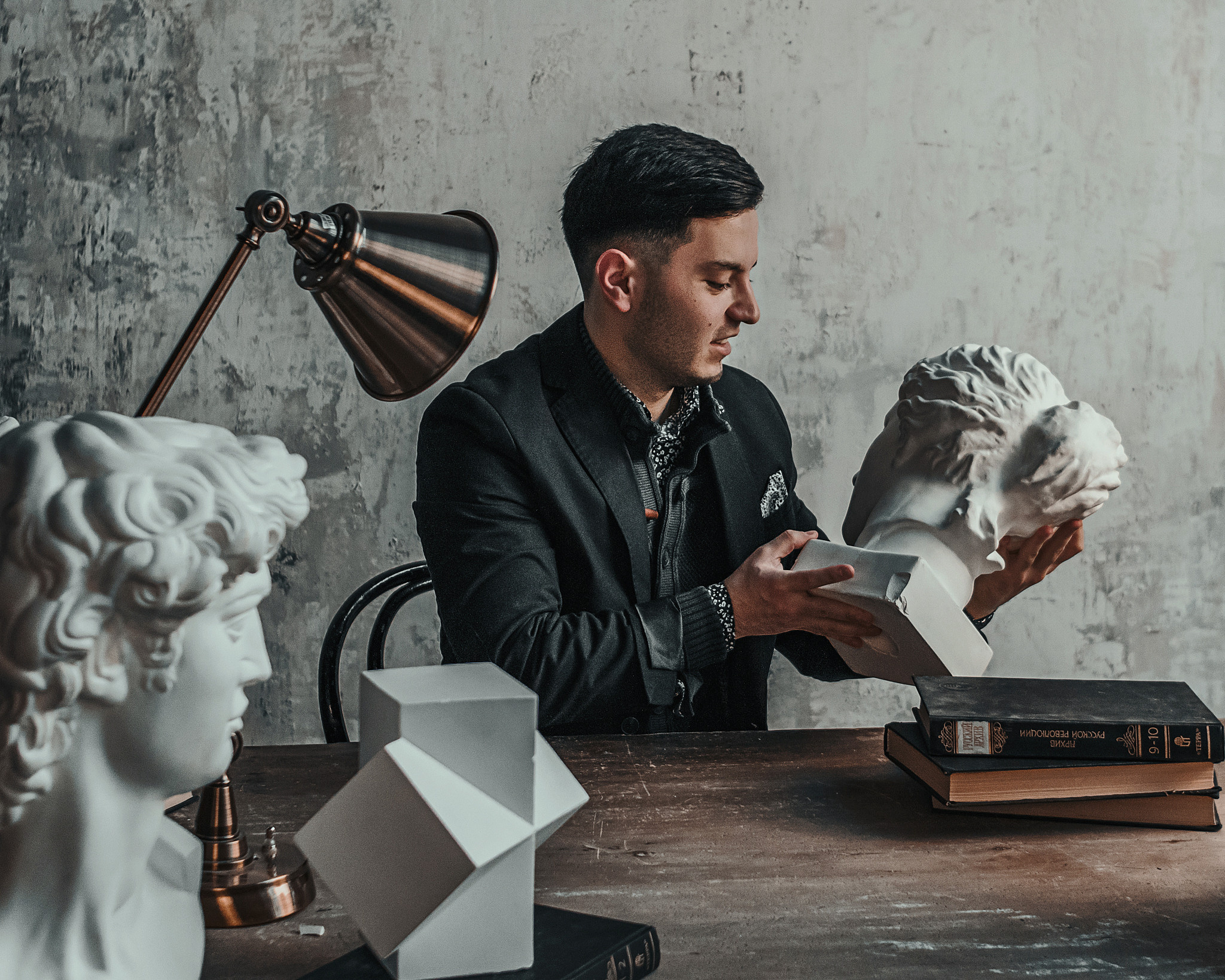 AMIR. ANDY KIN Мужской и ню-фотограф в Москве