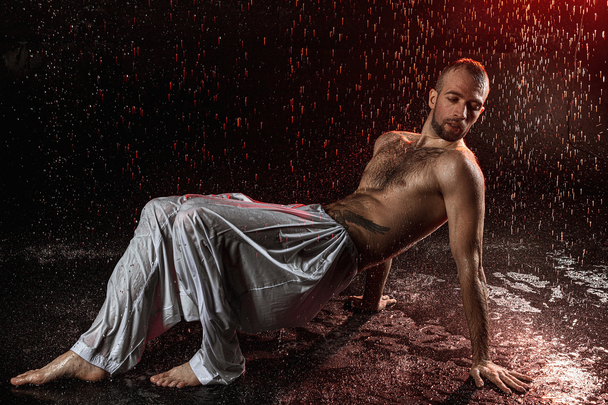 SVYAT X WET. ANDY KIN Мужской и ню-фотограф в Москве