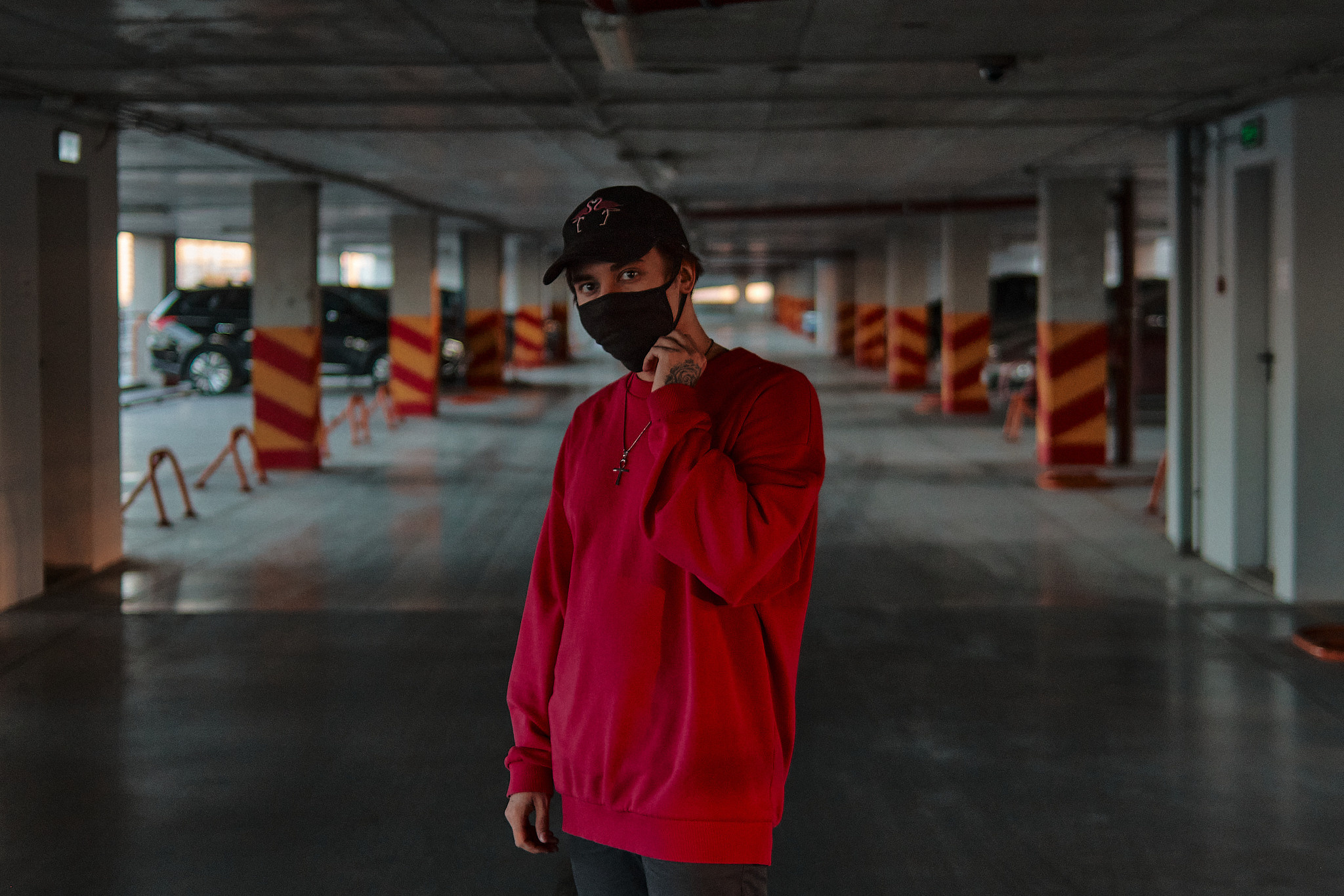 MISHA X PARKING. ANDY KIN Мужской и ню-фотограф в Москве