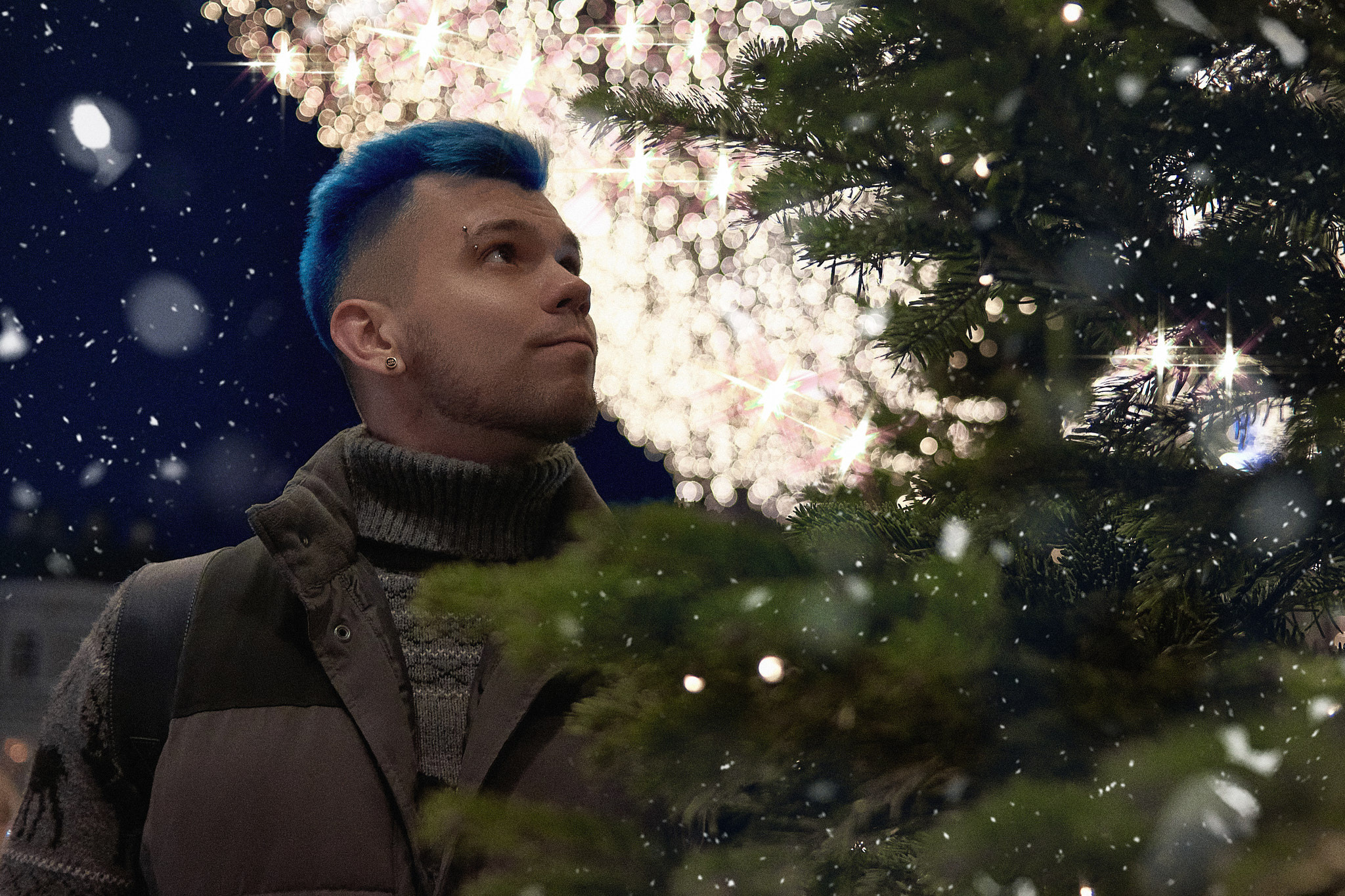 ARTEM X NEW YEAR. ANDY KIN Мужской и ню-фотограф в Москве