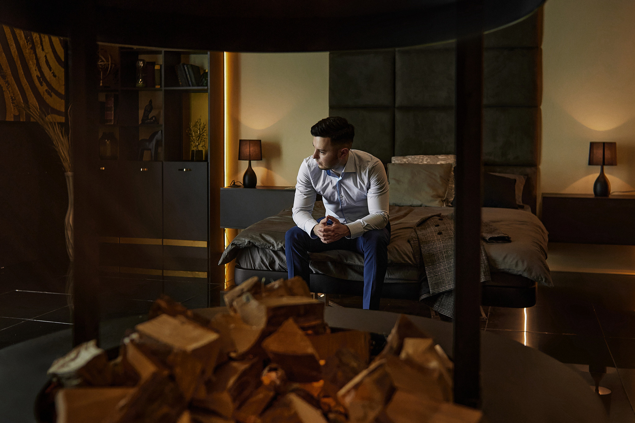 STUDIO. ANDY KIN Мужской и ню-фотограф в Москве