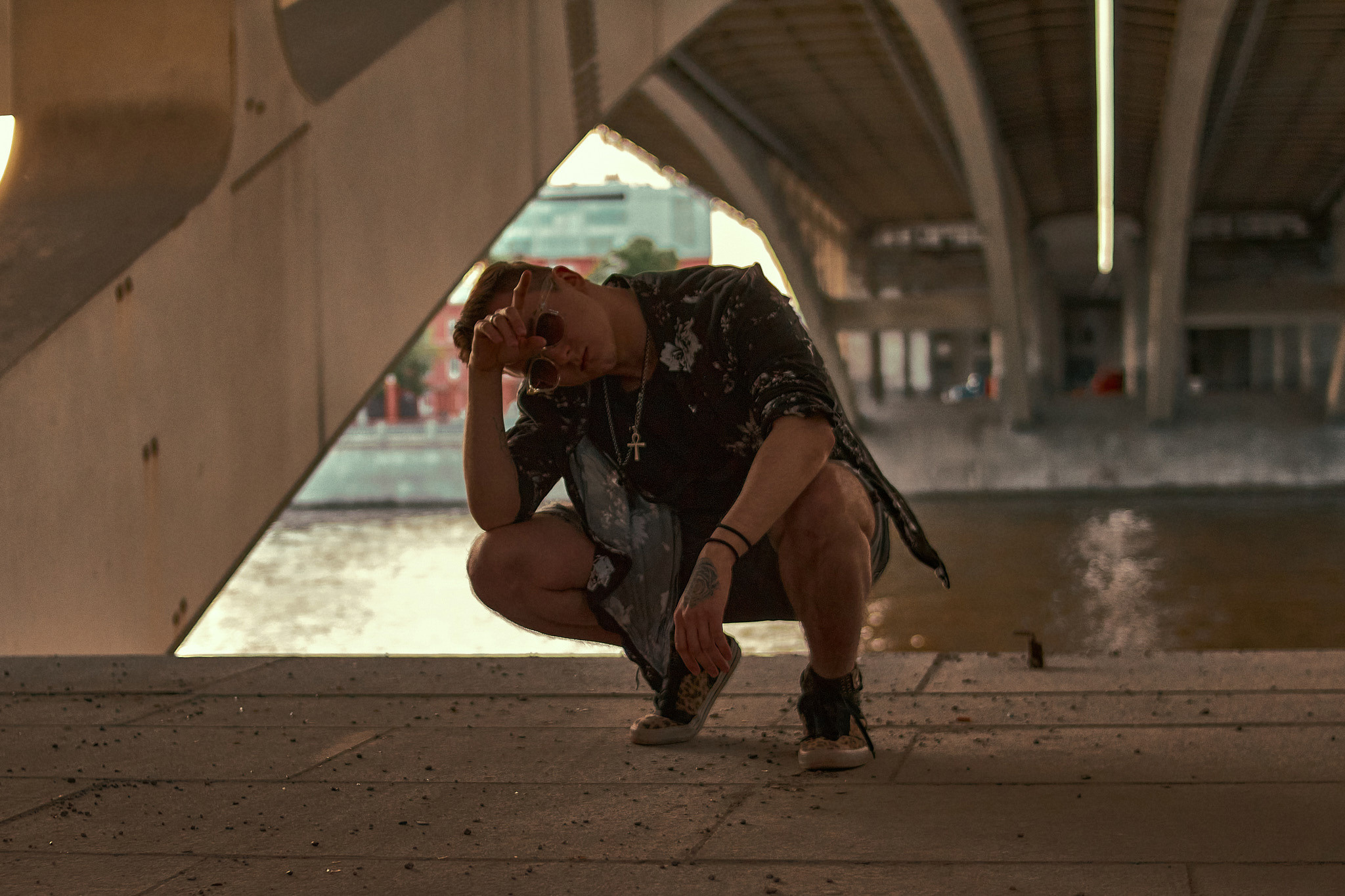 MISHA X PARK. ANDY KIN Мужской и ню-фотограф в Москве