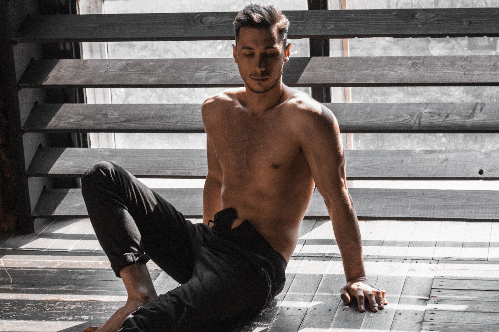 TIM FITT. ANDY KIN Мужской и ню-фотограф в Москве