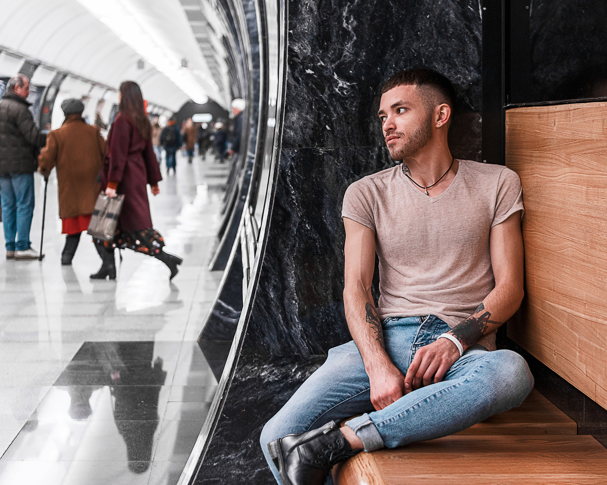 GOSHA. ANDY KIN Мужской и ню-фотограф в Москве