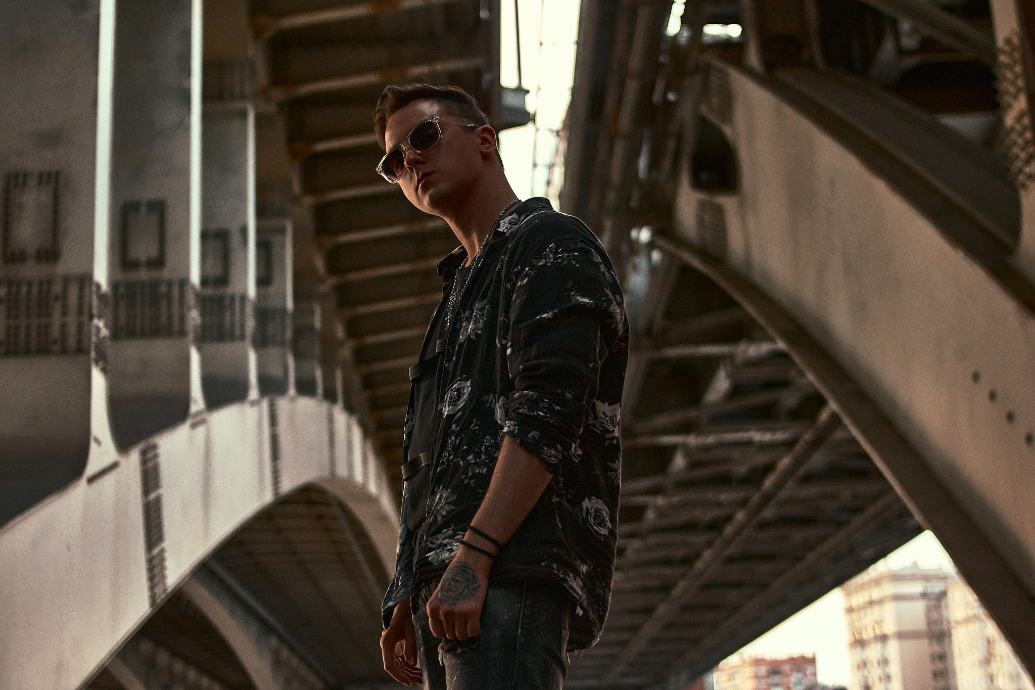 MISHA X PARK. ANDY KIN Мужской и ню-фотограф в Москве