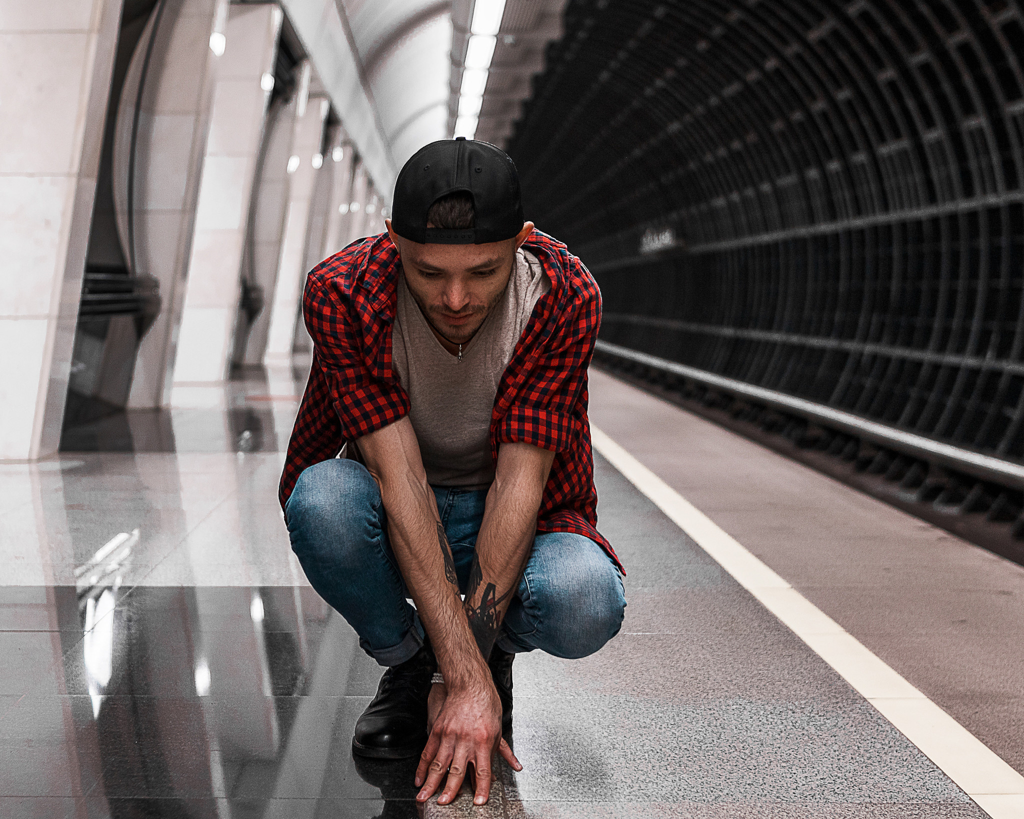 GOSHA. ANDY KIN Мужской и ню-фотограф в Москве