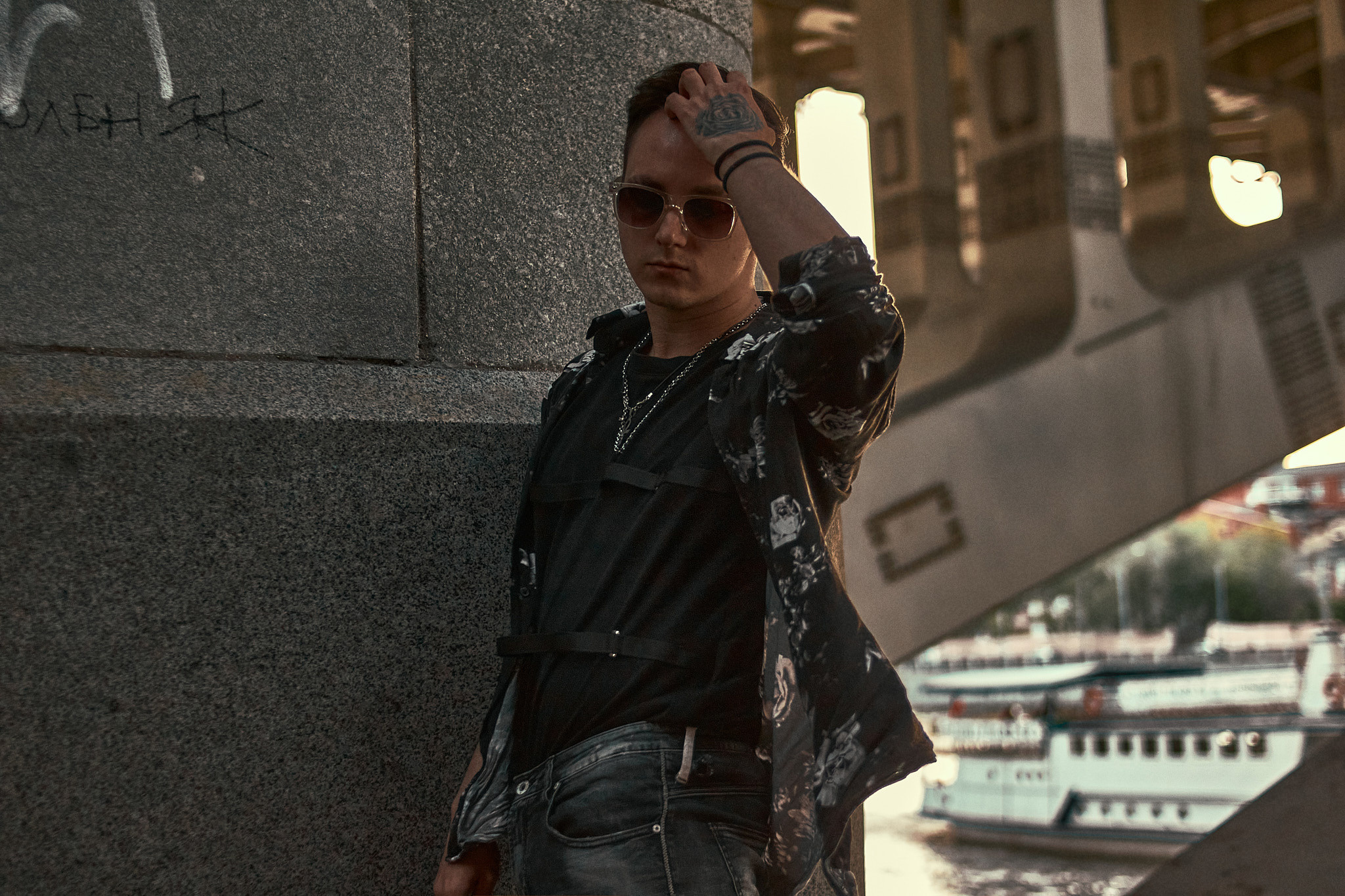 MISHA X PARK. ANDY KIN Мужской и ню-фотограф в Москве