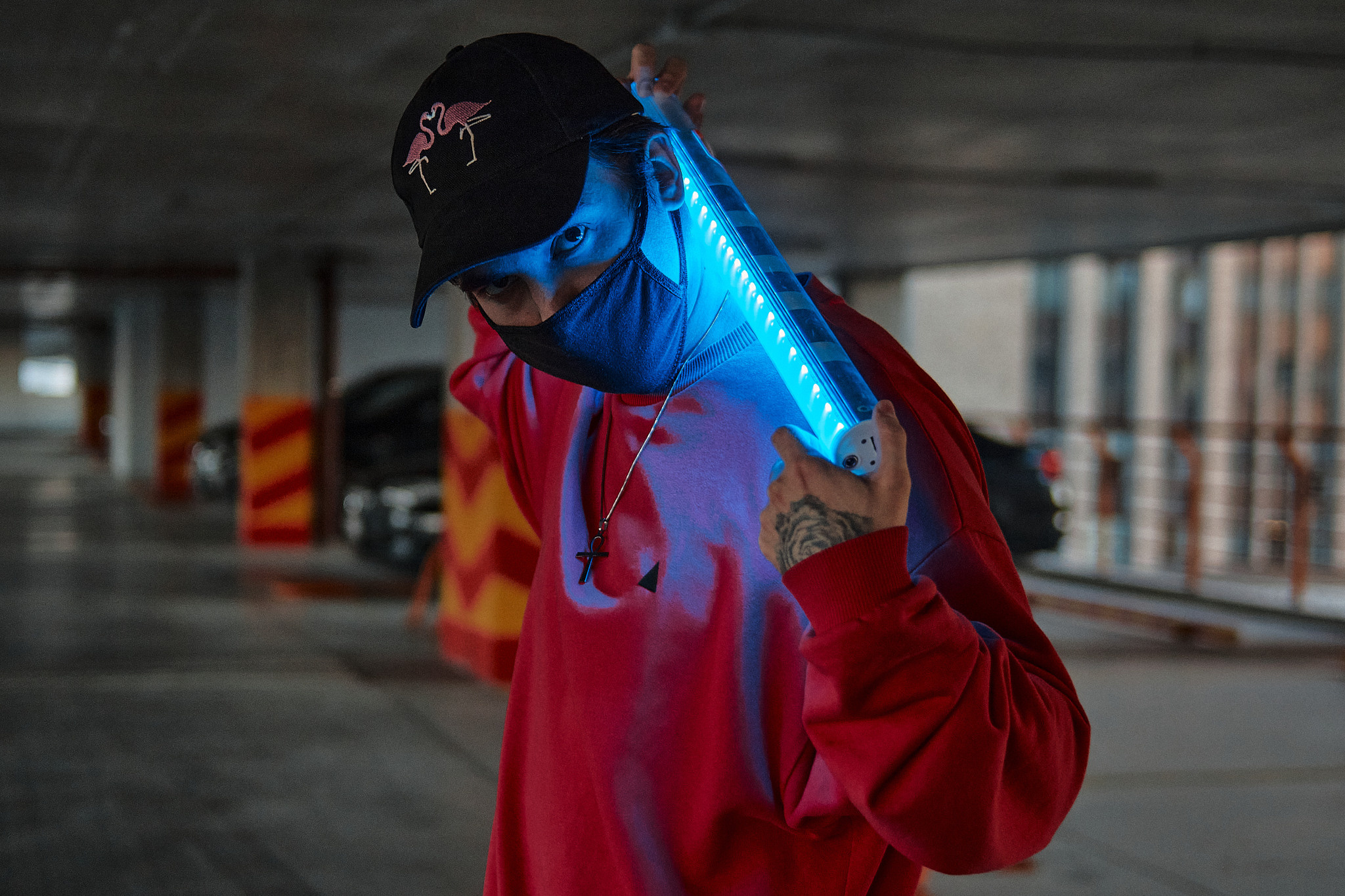 MISHA X PARKING. ANDY KIN Мужской и ню-фотограф в Москве