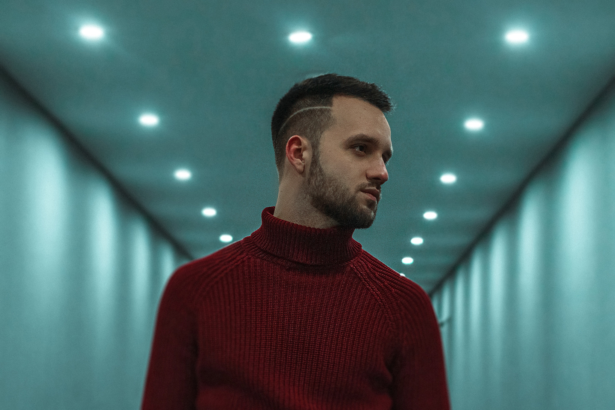 WOLF X ARBAT. ANDY KIN Мужской и ню-фотограф в Москве