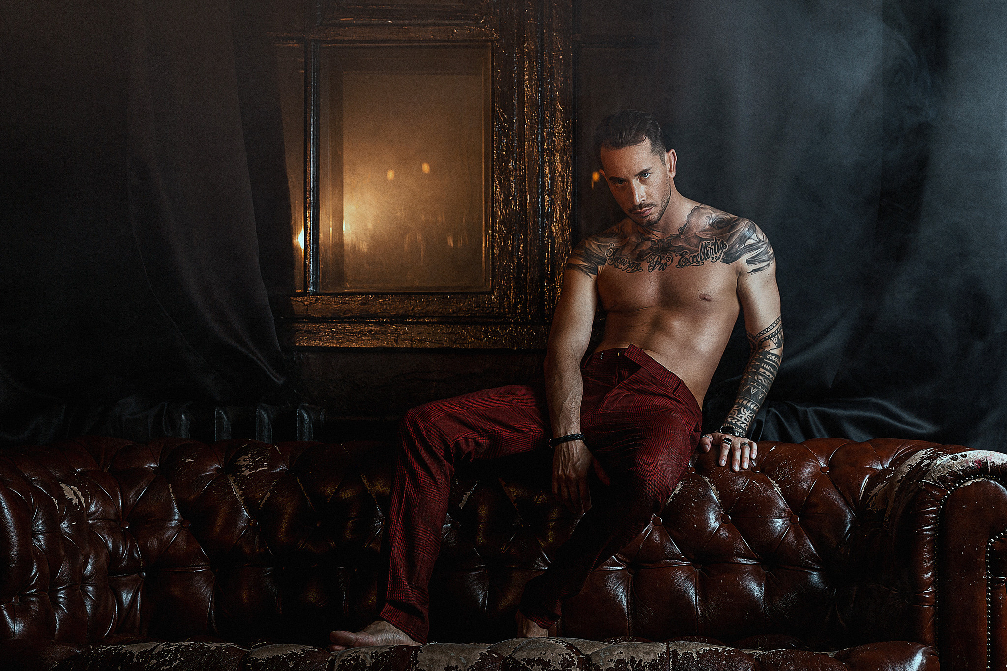 LOFT & bar. ANDY KIN Мужской и ню-фотограф в Москве