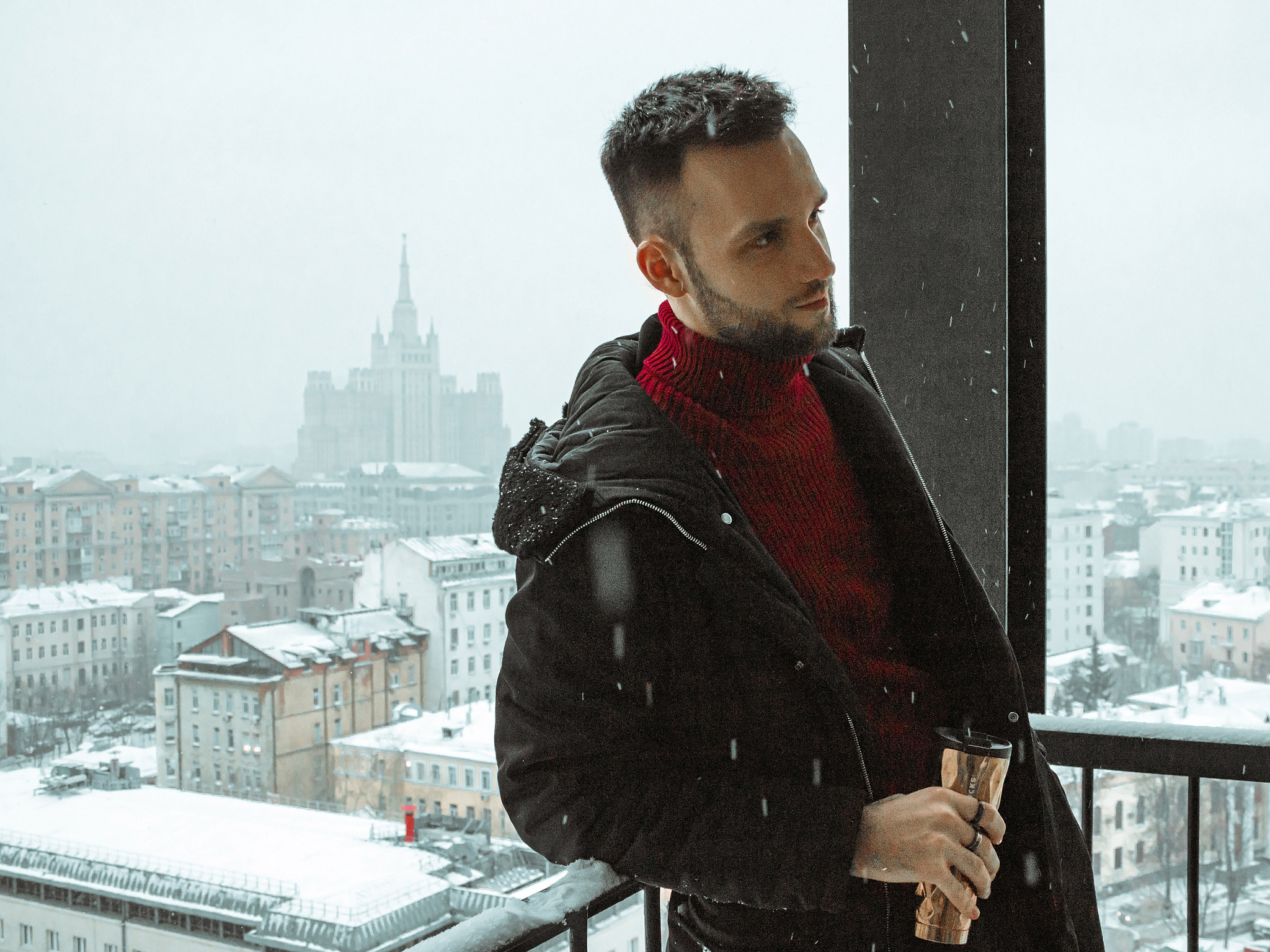 WOLF X ARBAT. ANDY KIN Мужской и ню-фотограф в Москве