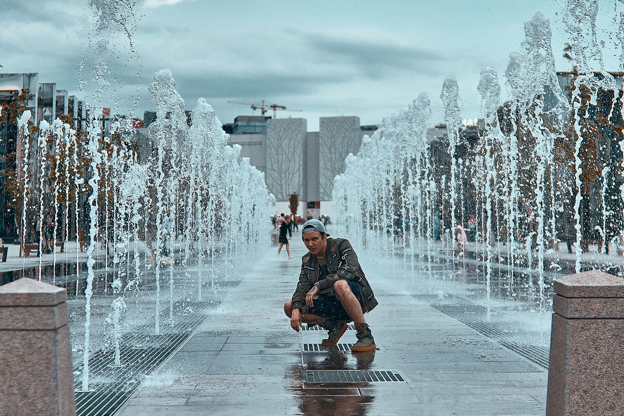 MISHA X FOUNTAIN. ANDY KIN Мужской и ню-фотограф в Москве