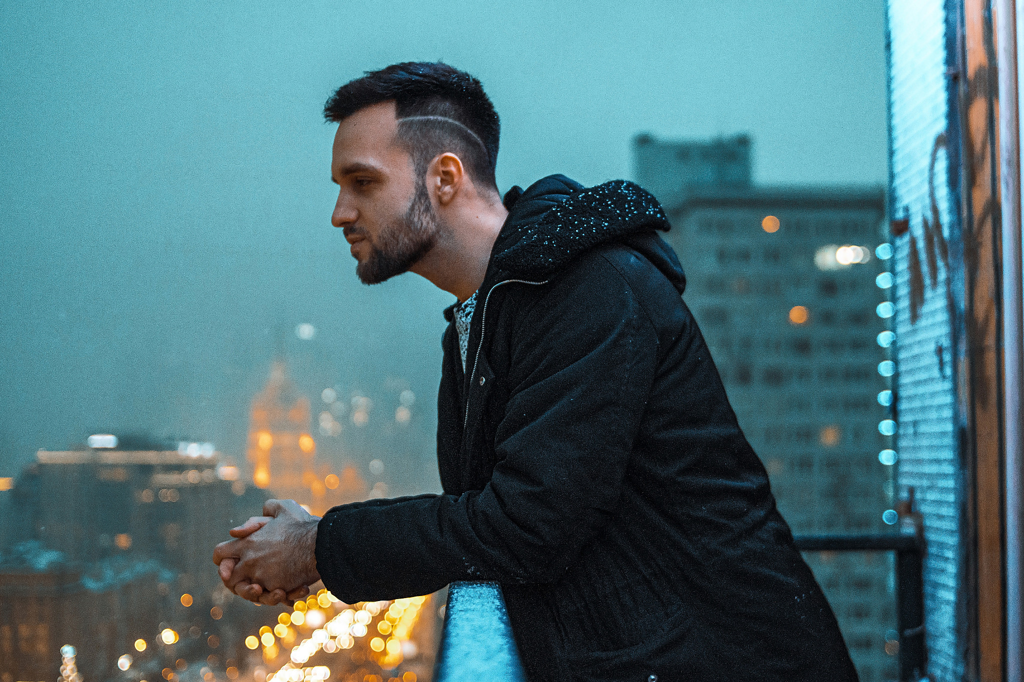 WOLF X ARBAT. ANDY KIN Мужской и ню-фотограф в Москве