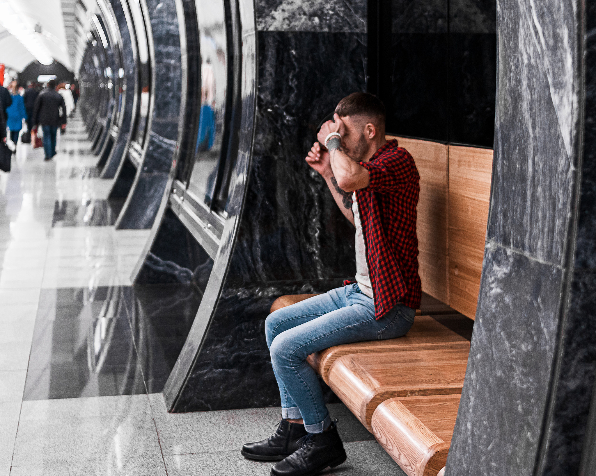 GOSHA. ANDY KIN Мужской и ню-фотограф в Москве