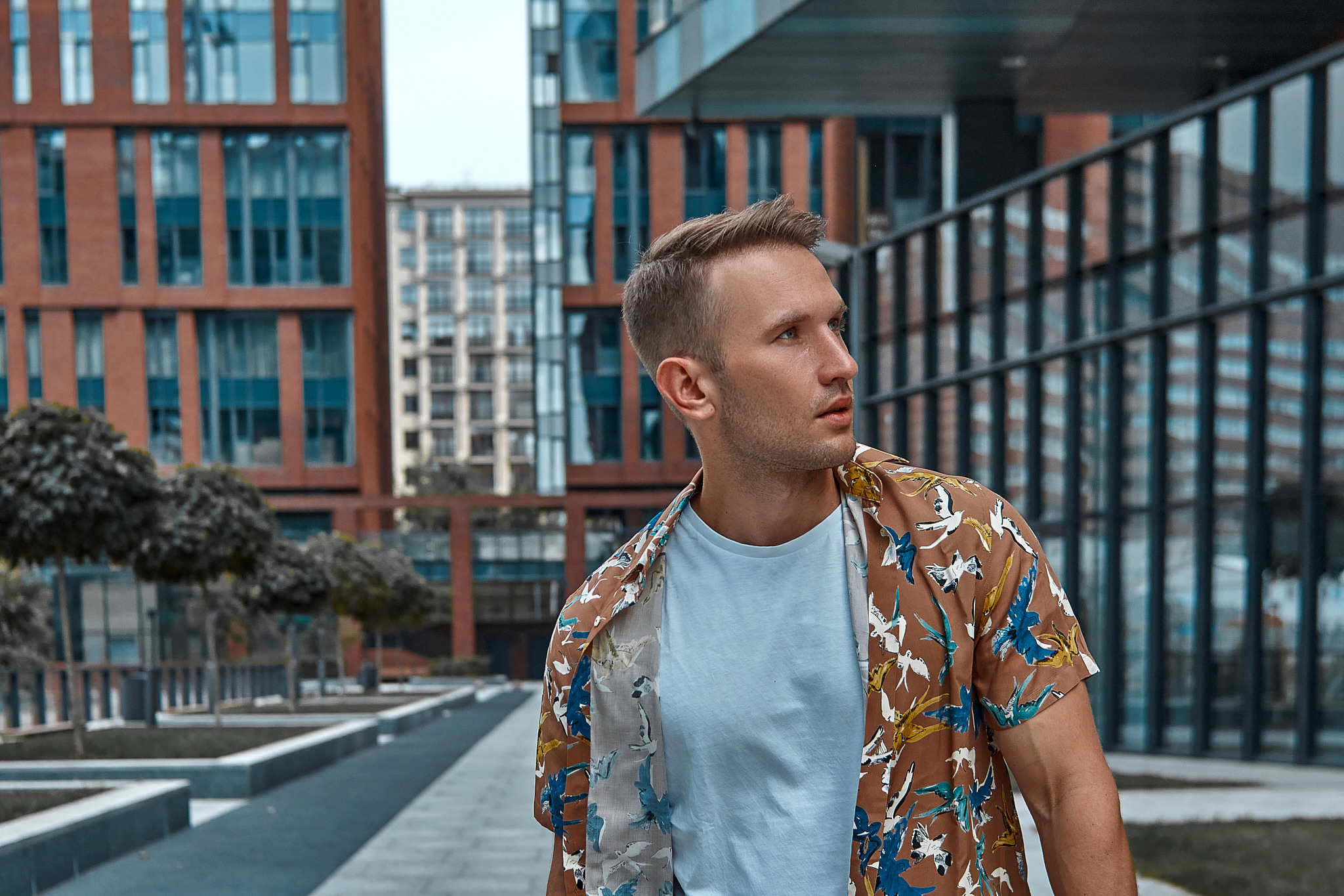 STEPAN X CITY. ANDY KIN Мужской и ню-фотограф в Москве