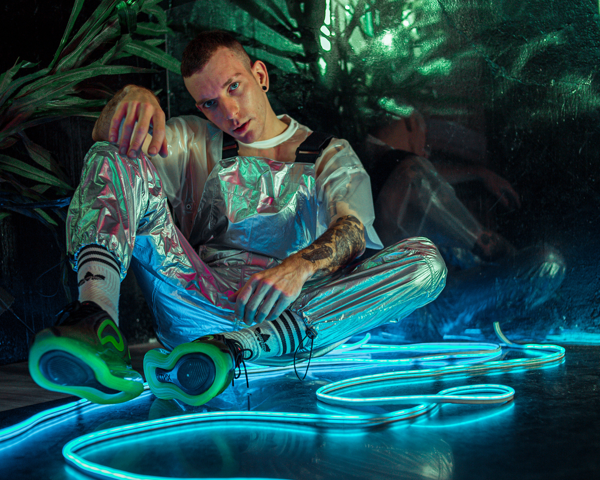 EUGENE X NEON 2. ANDY KIN Мужской и ню-фотограф в Москве