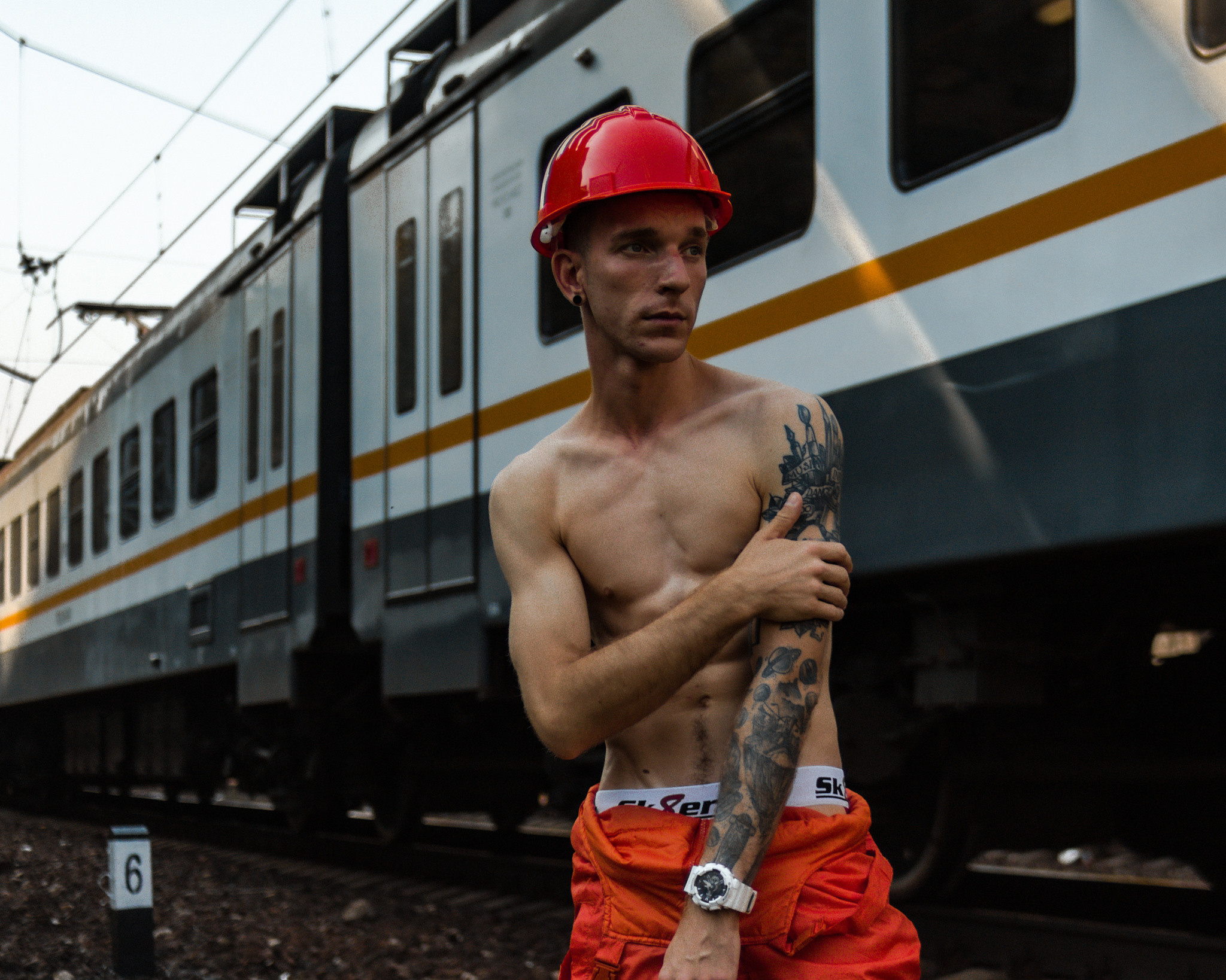 WORKER. ANDY KIN Мужской и ню-фотограф в Москве