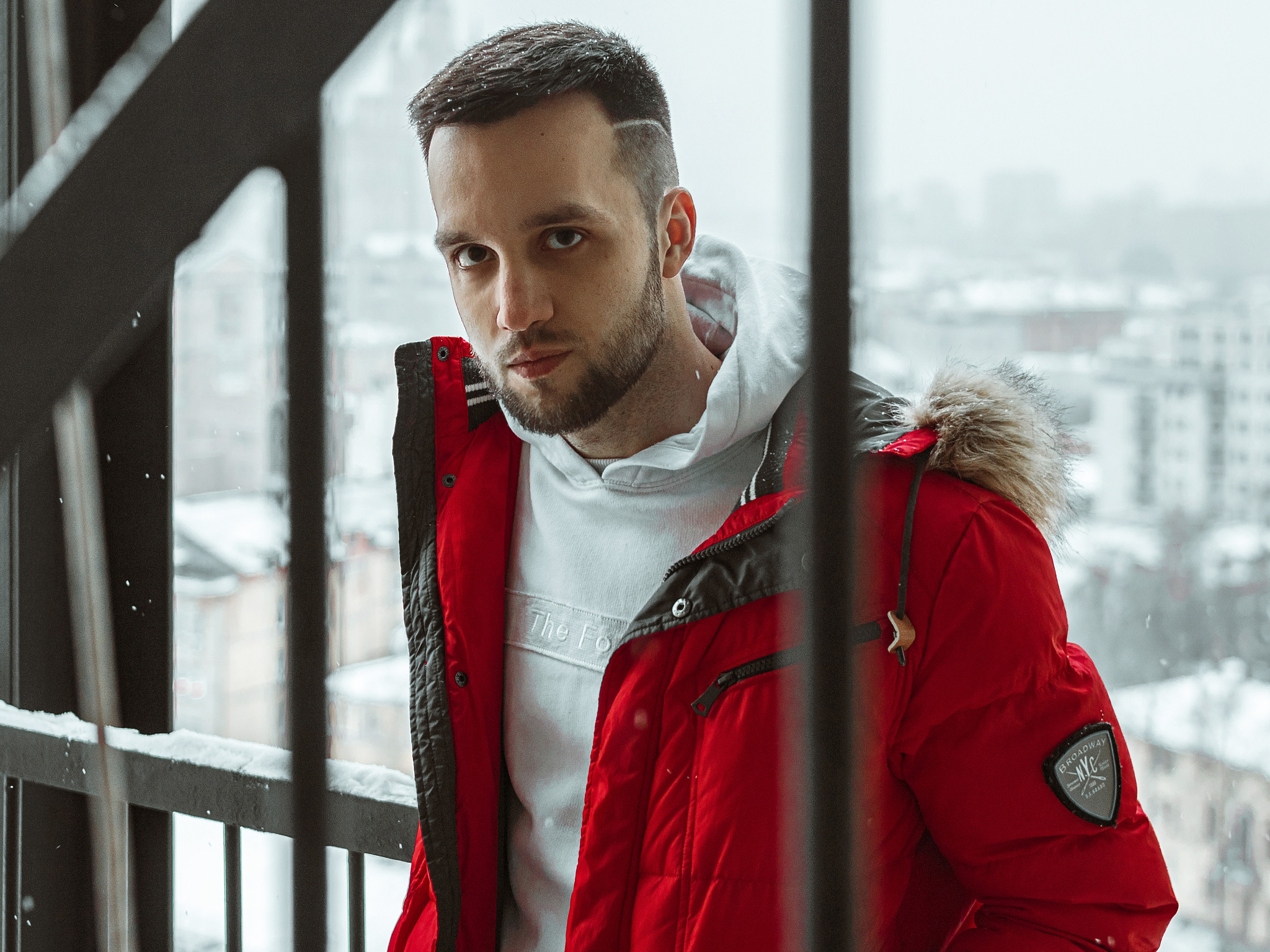 WOLF X ARBAT. ANDY KIN Мужской и ню-фотограф в Москве