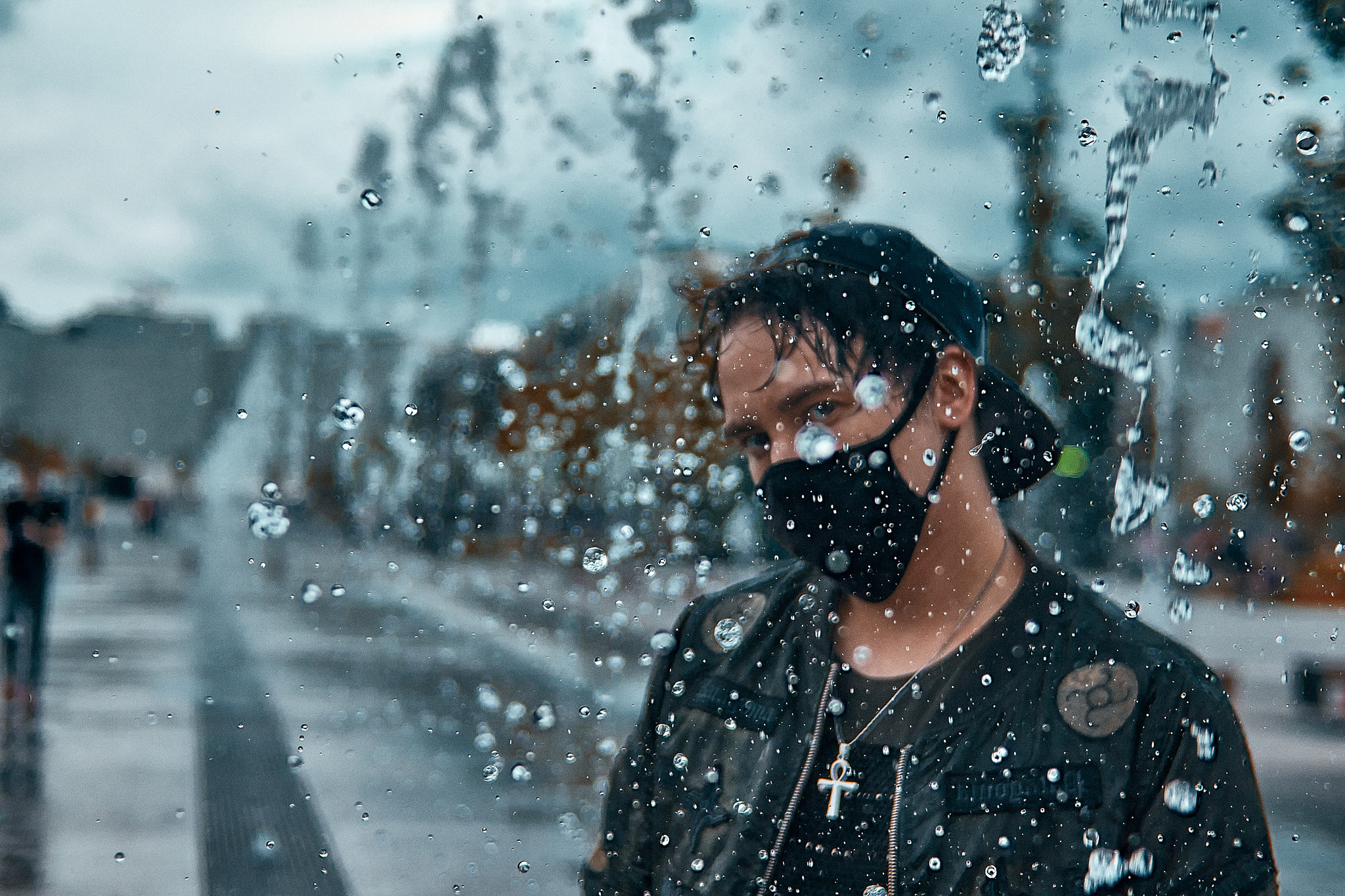 MISHA X FOUNTAIN. ANDY KIN Мужской и ню-фотограф в Москве