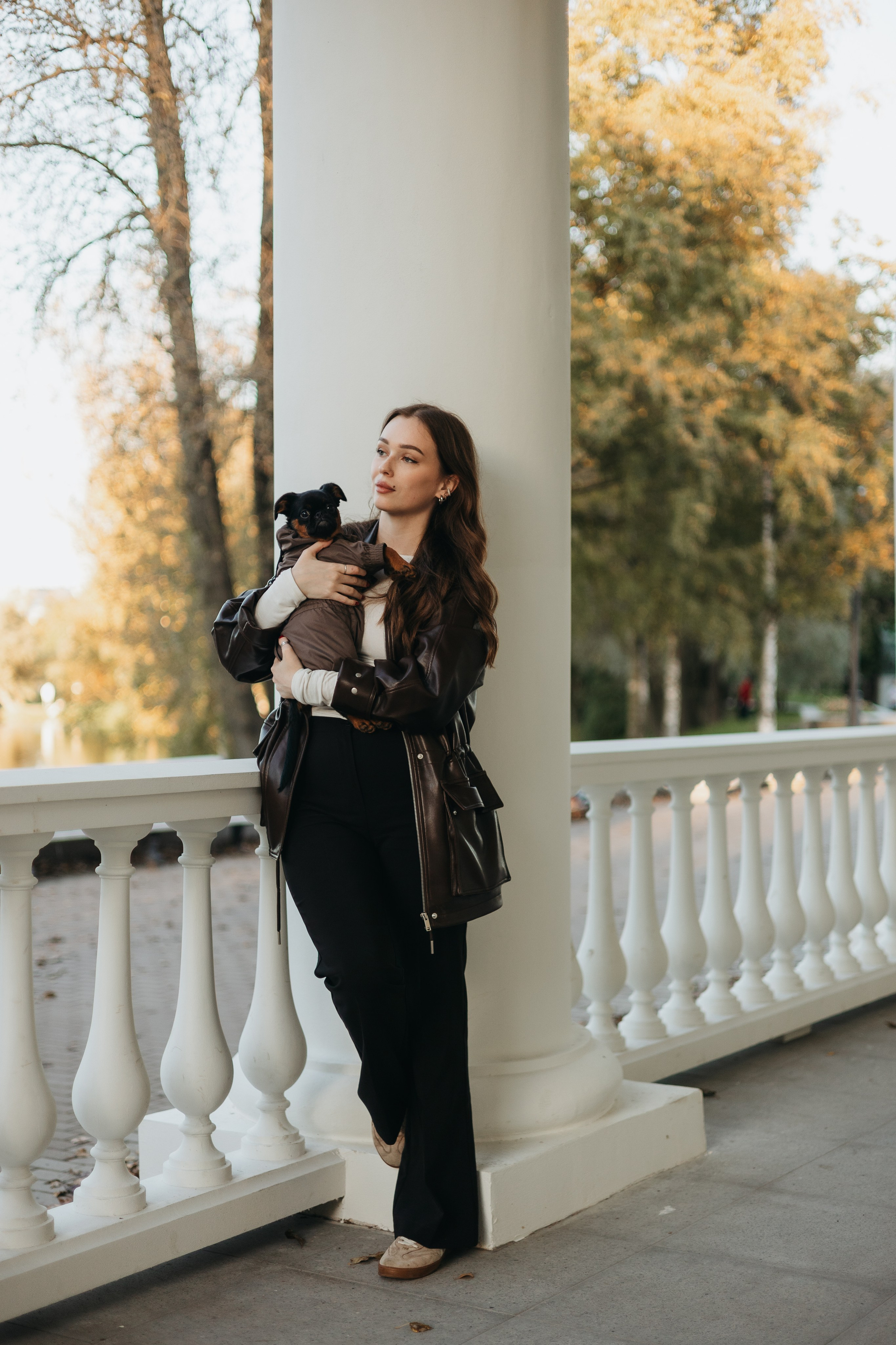 Полина и Слада. Фотограф животных Евгения Верцинская