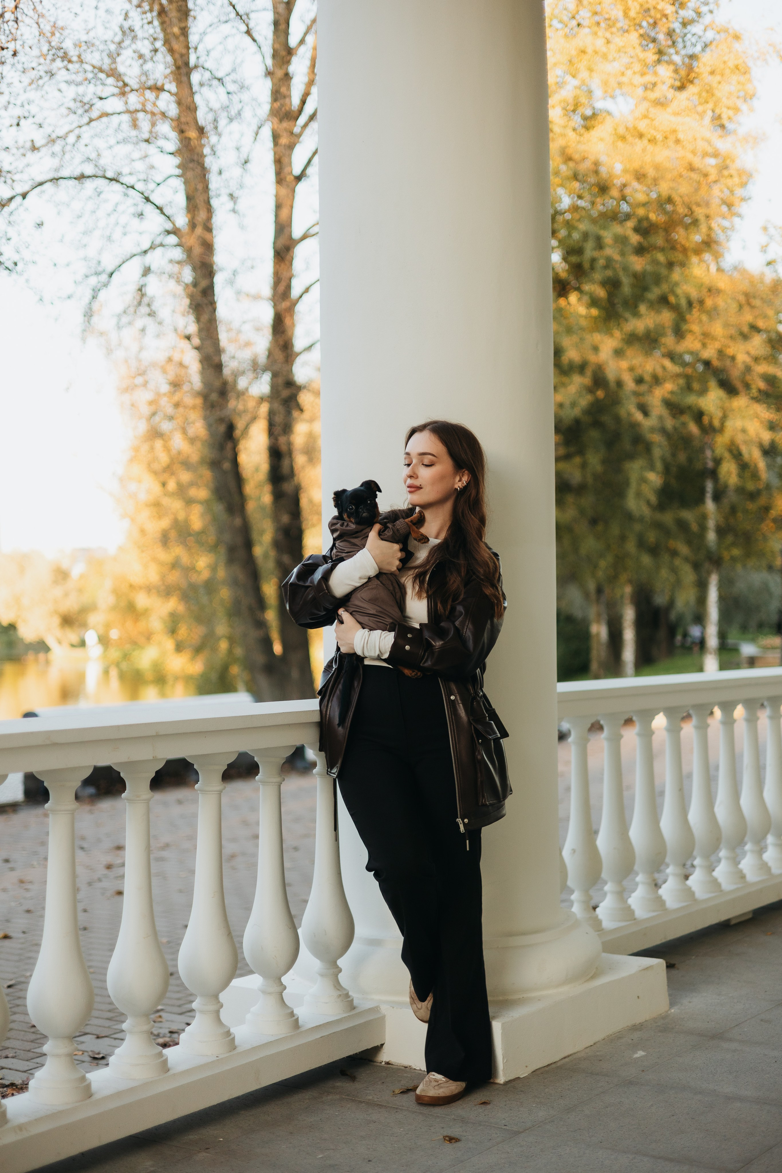 Полина и Слада. Фотограф животных Евгения Верцинская