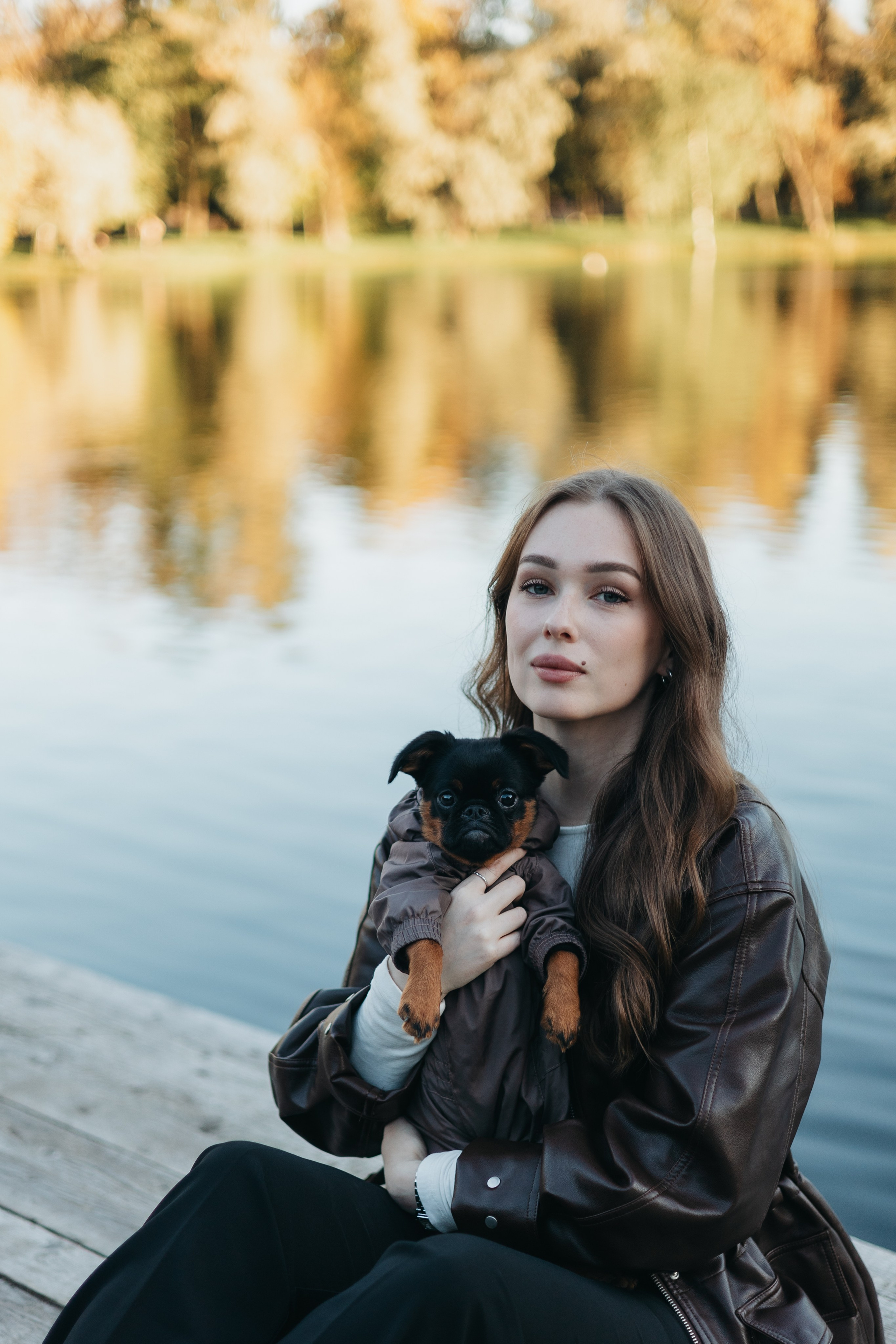 Полина и Слада. Фотограф животных Евгения Верцинская