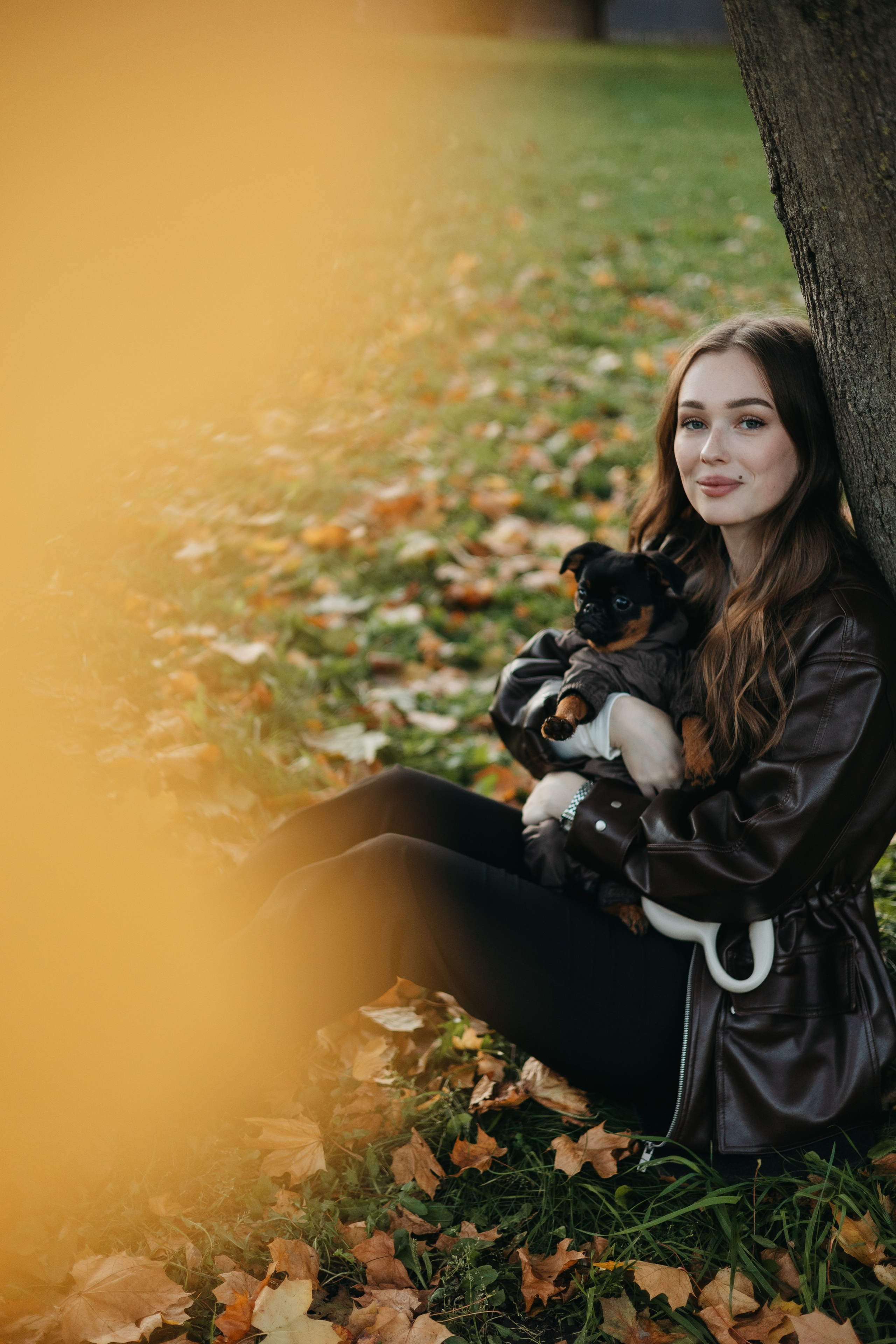 Полина и Слада. Фотограф животных Евгения Верцинская